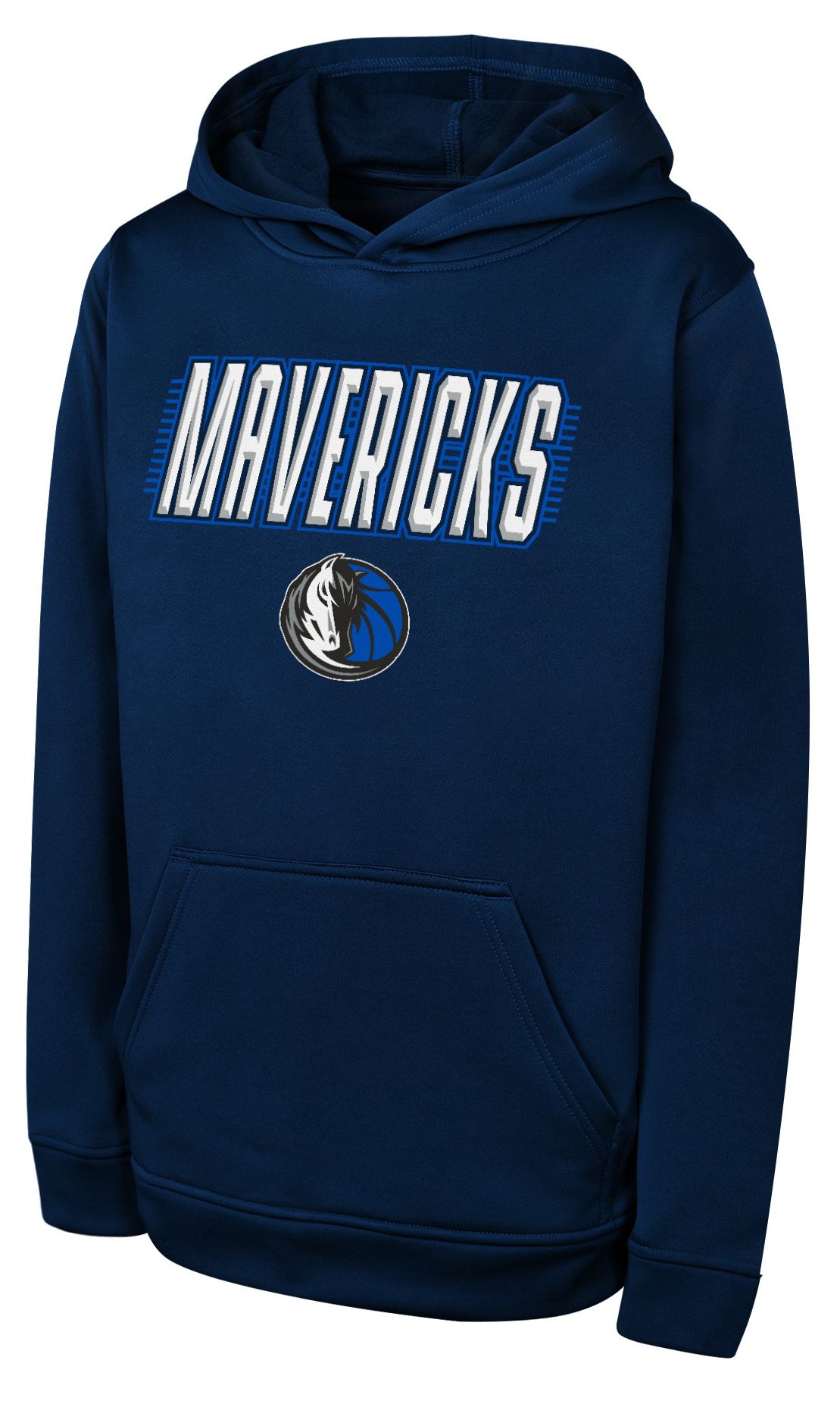 NBA Team Apparel Youth Dallas Mavericks BF Hoodie
