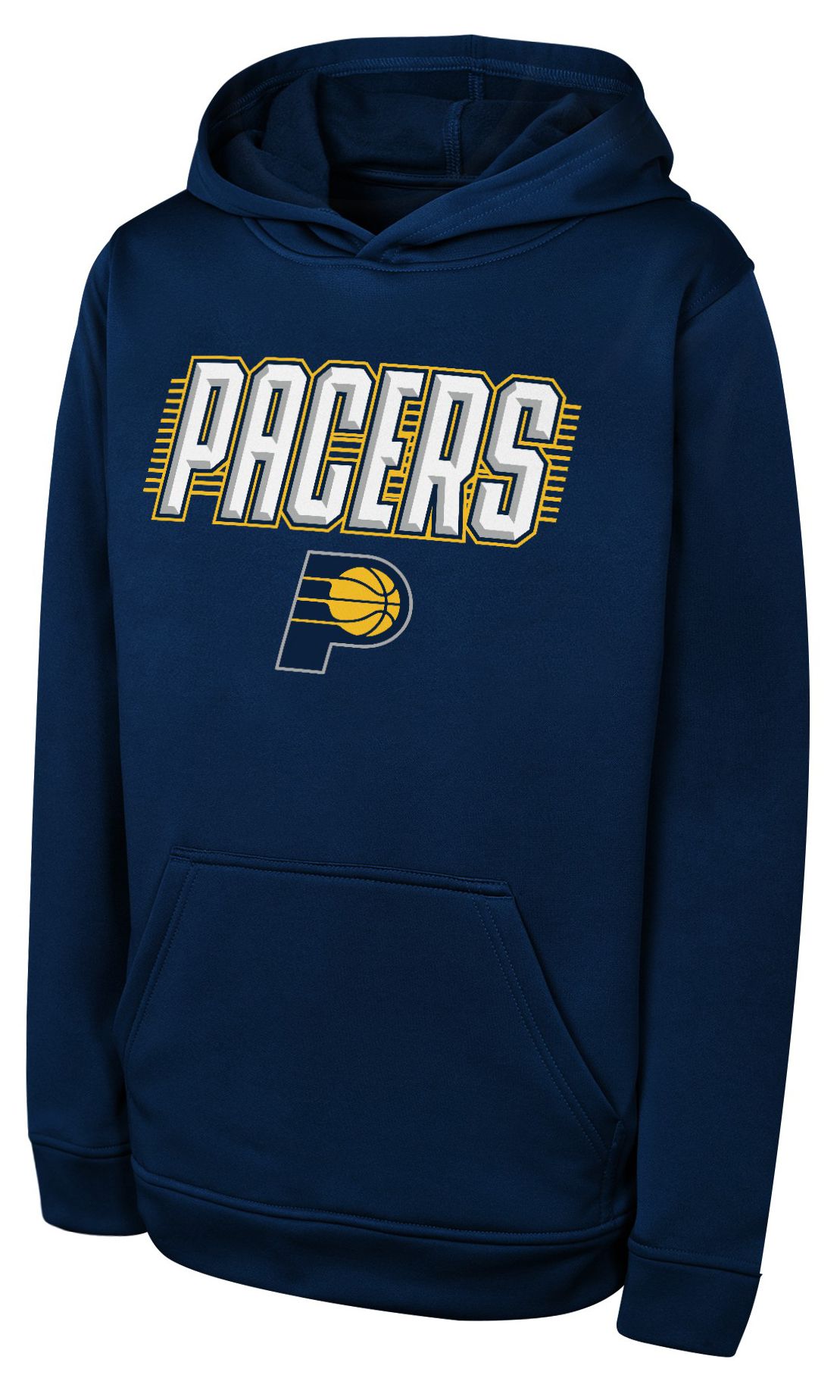 Youth Outerstuff Navy Indiana Pacers Sack Party Performance Hoodie