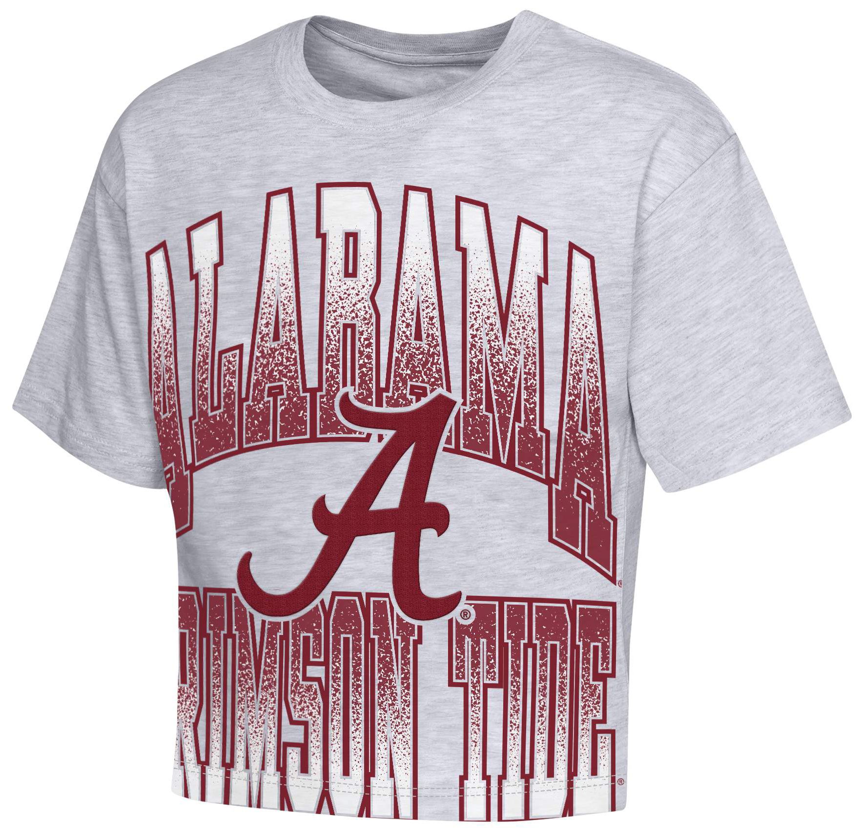 NCAA Youth Alabama Crimson Tide Grey Big Team Energy T-Shirt
