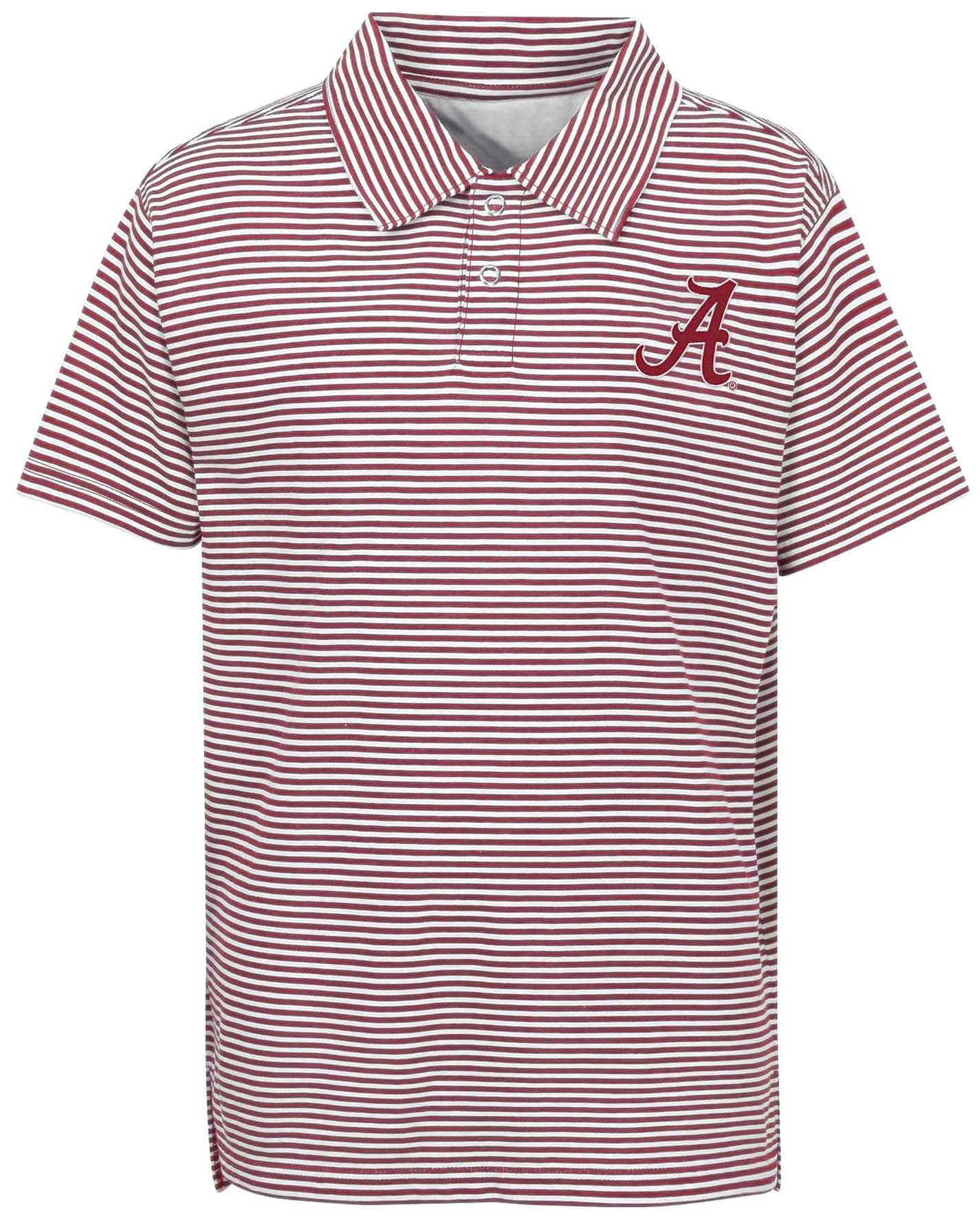Outerstuff Youth Alabama Crimson Tide Red Polo Shirt