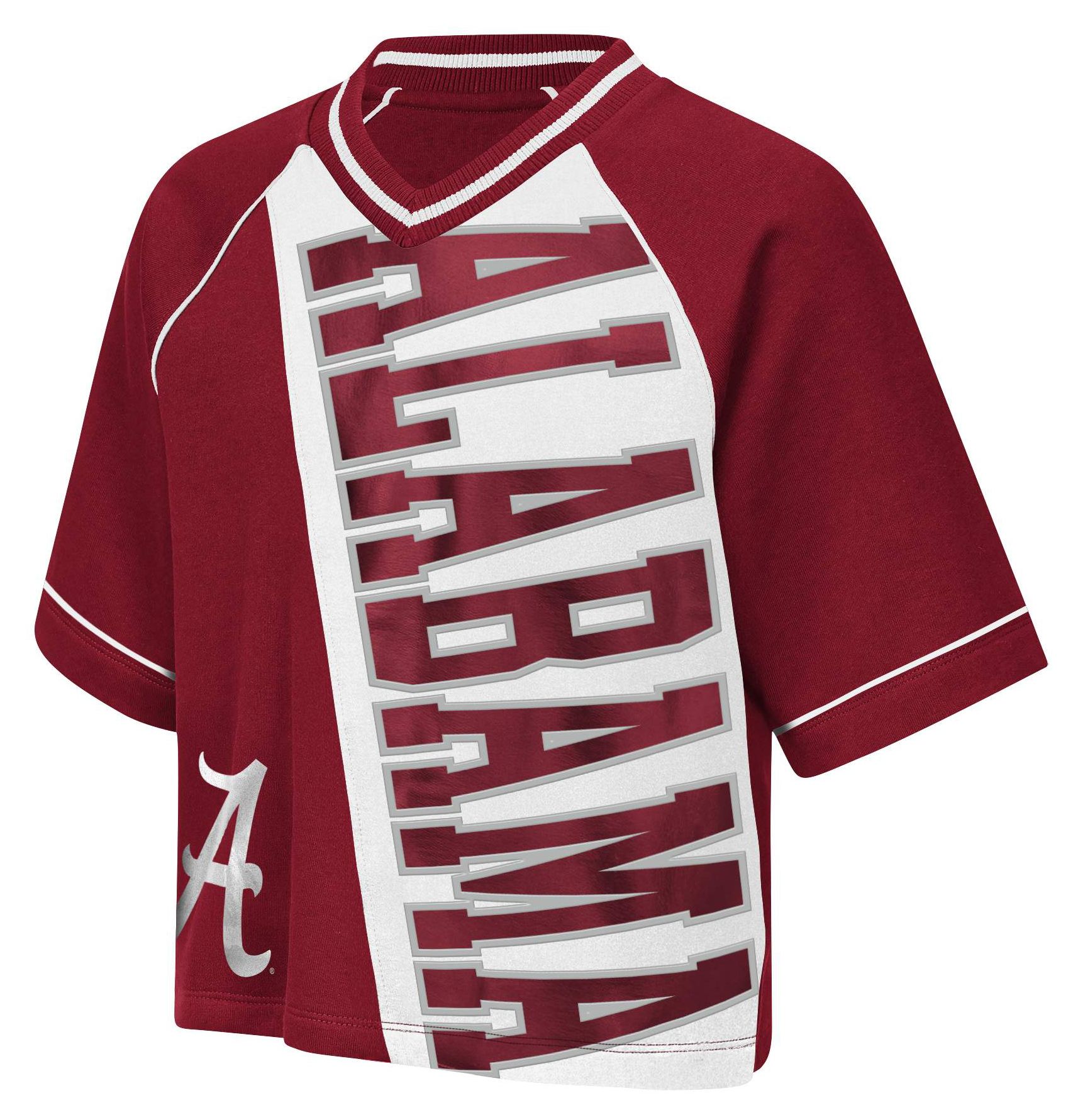 NCAA Youth Alabama Crimson Tide Red Corner Back T-Shirt