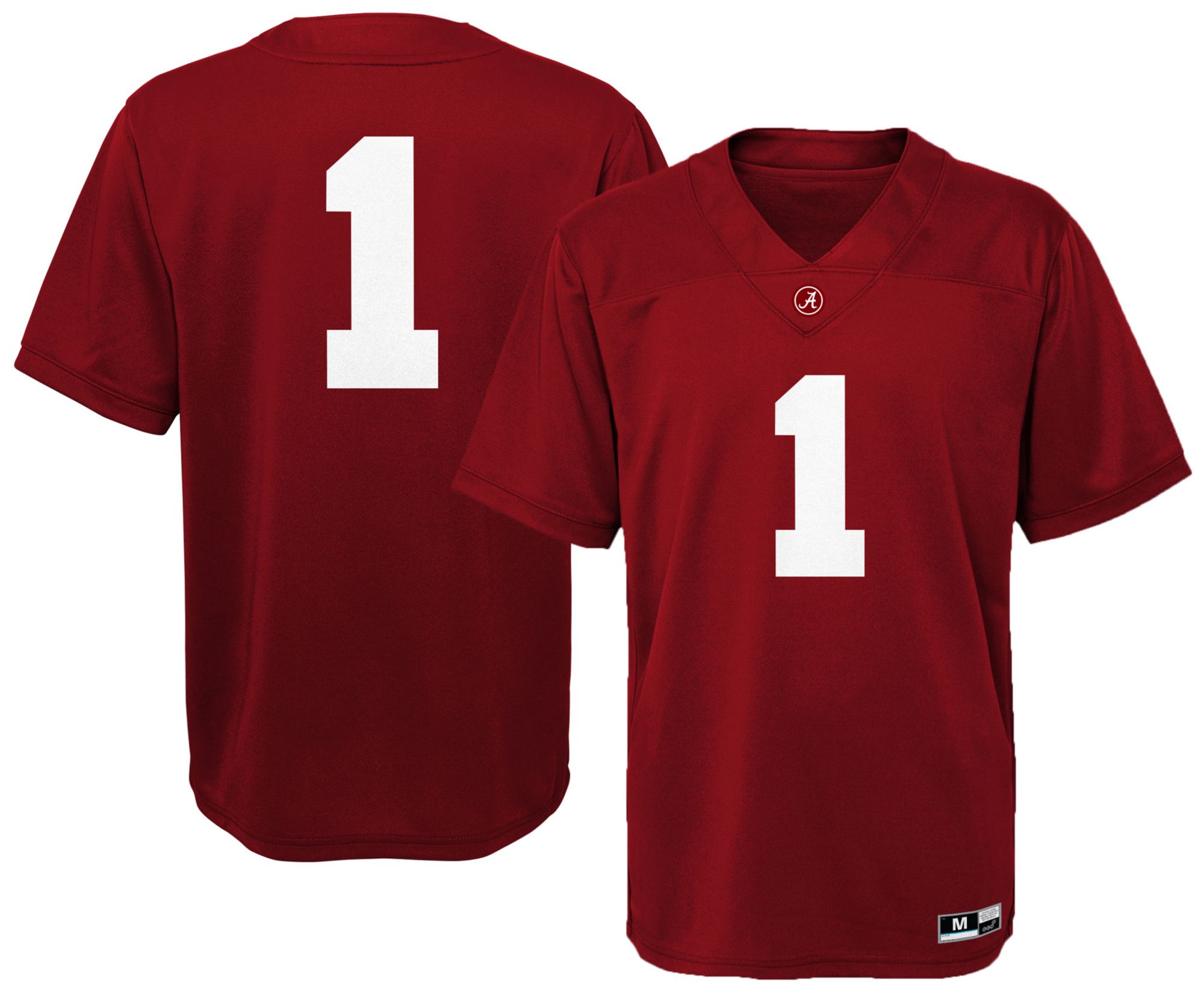 NCAA Youth Alabama Crimson Tide Red Replica Jersey