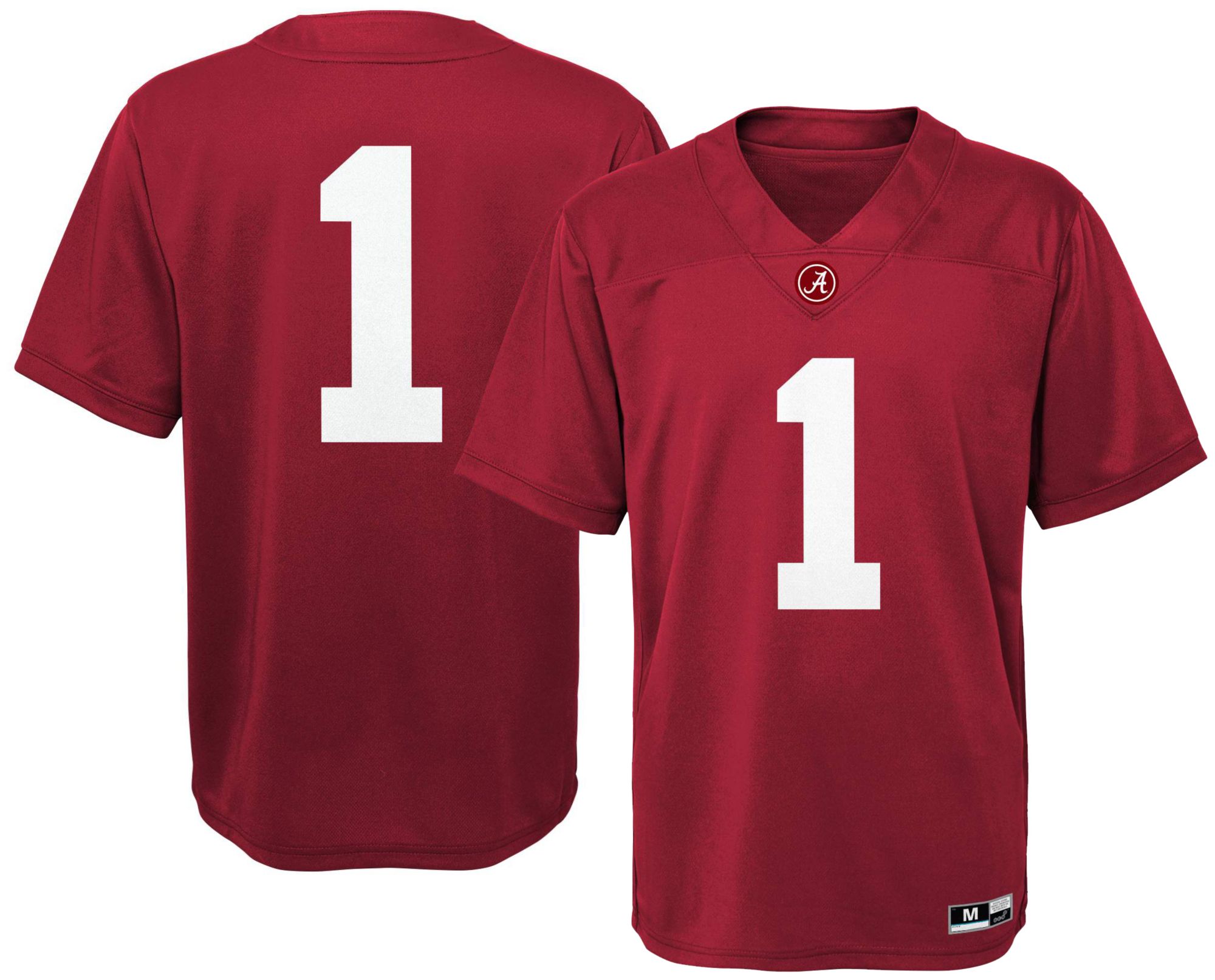NCAA Youth Alabama Crimson Tide Red Replica Jersey