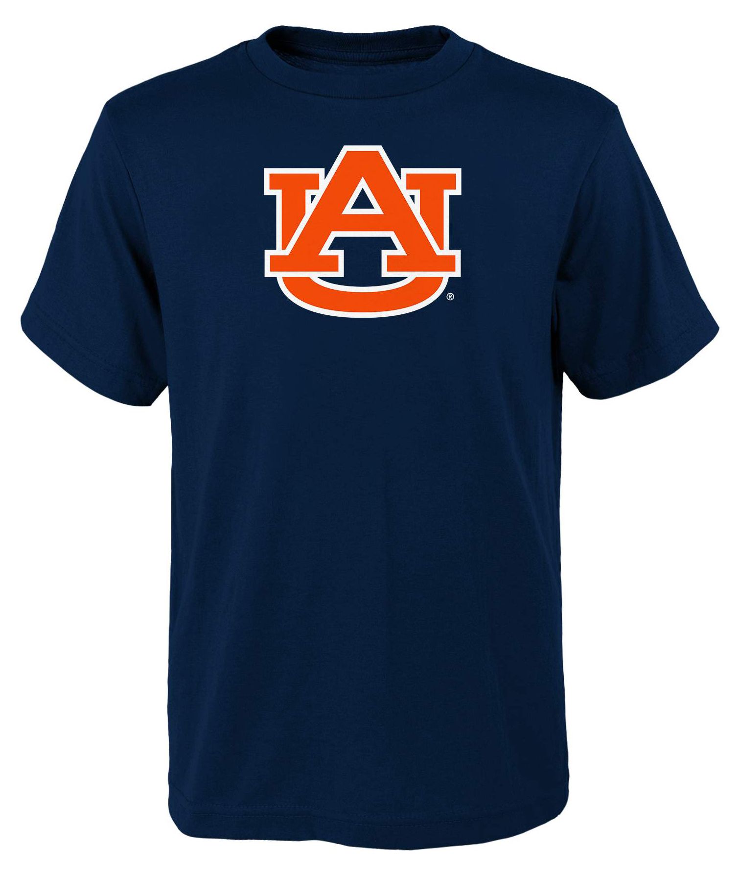 Outerstuff Youth Auburn Tigers Navy Primary Logo T-Shirt