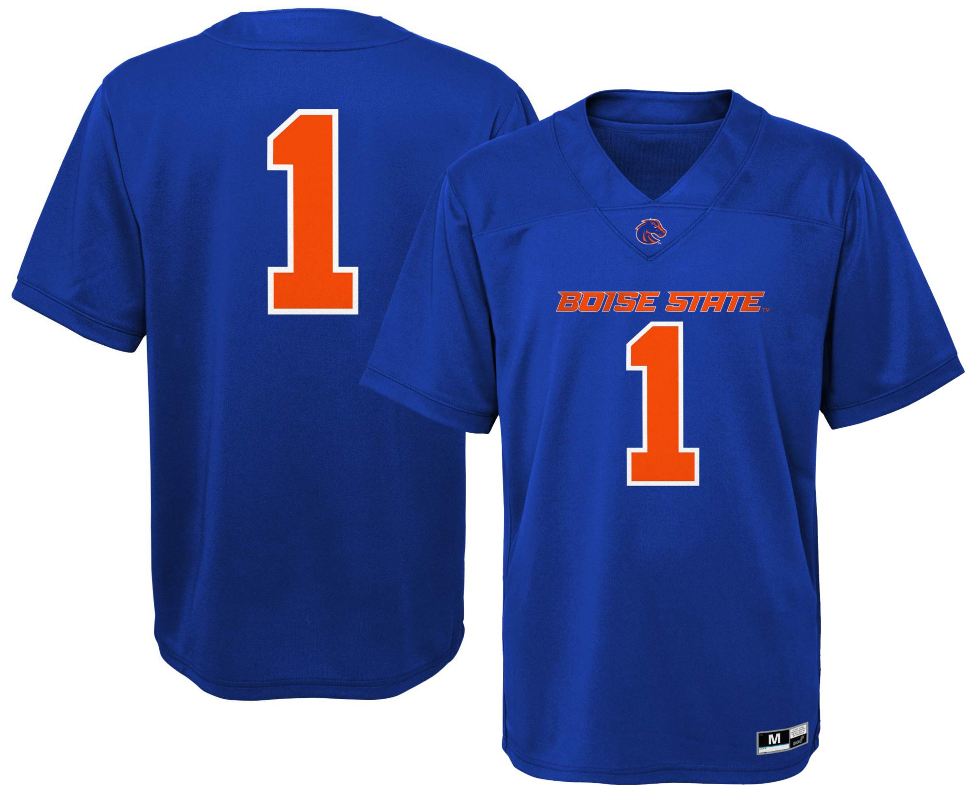 NCAA Youth Boise State Broncos Royal Replica Jersey