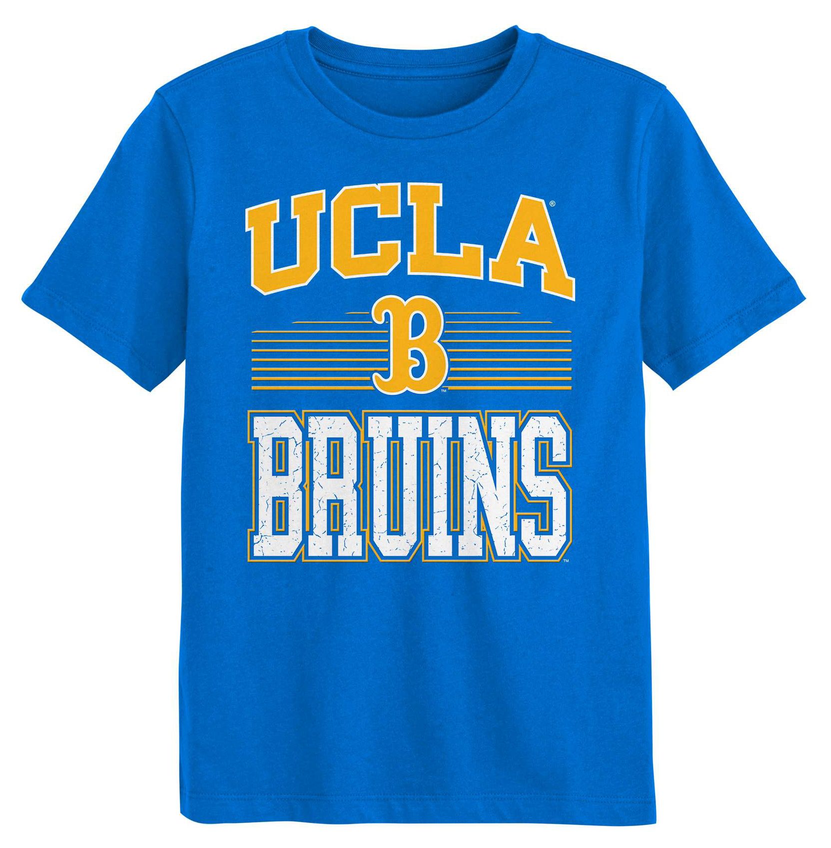 NCAA Youth UCLA Bruins Blue Chrome Header T-Shirt