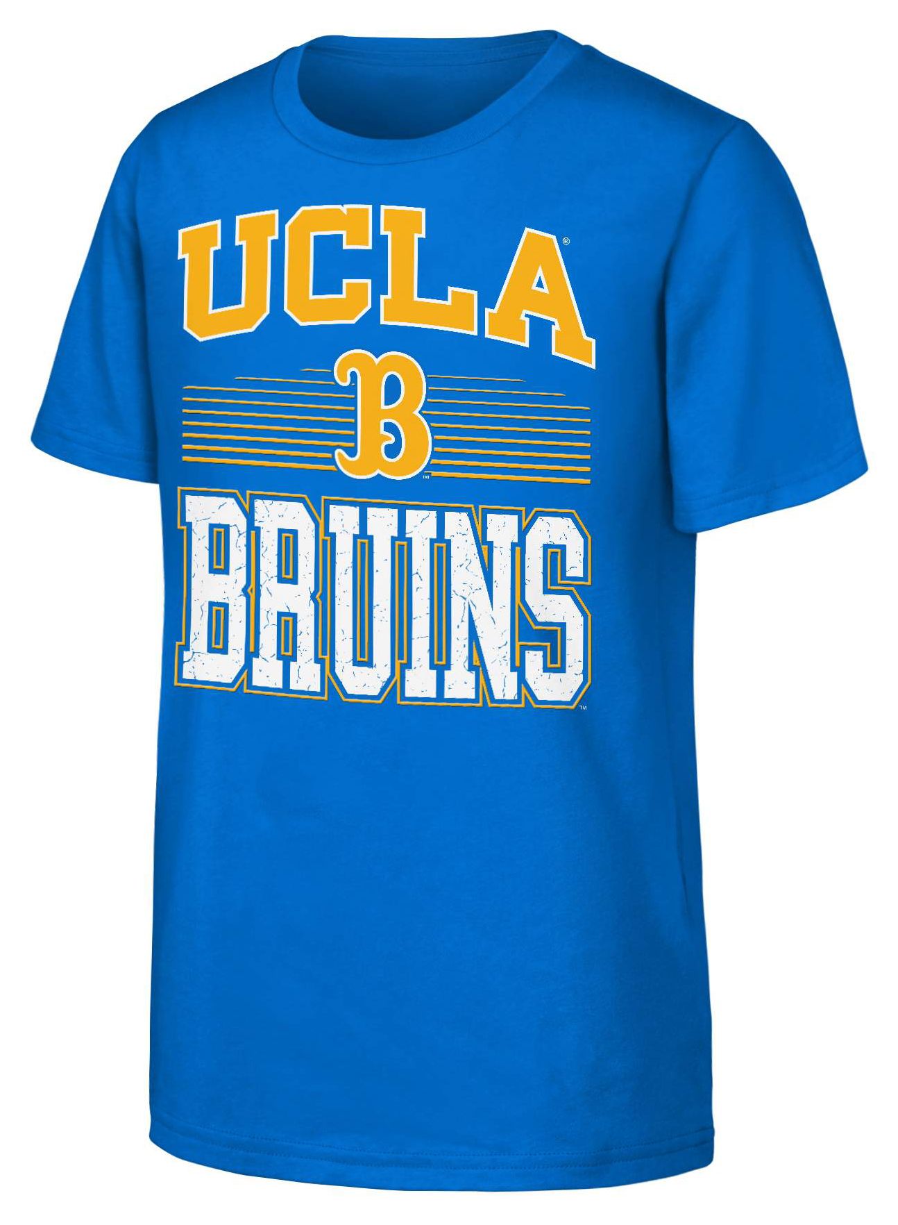 NCAA Youth UCLA Bruins Blue Chrome Header T-Shirt