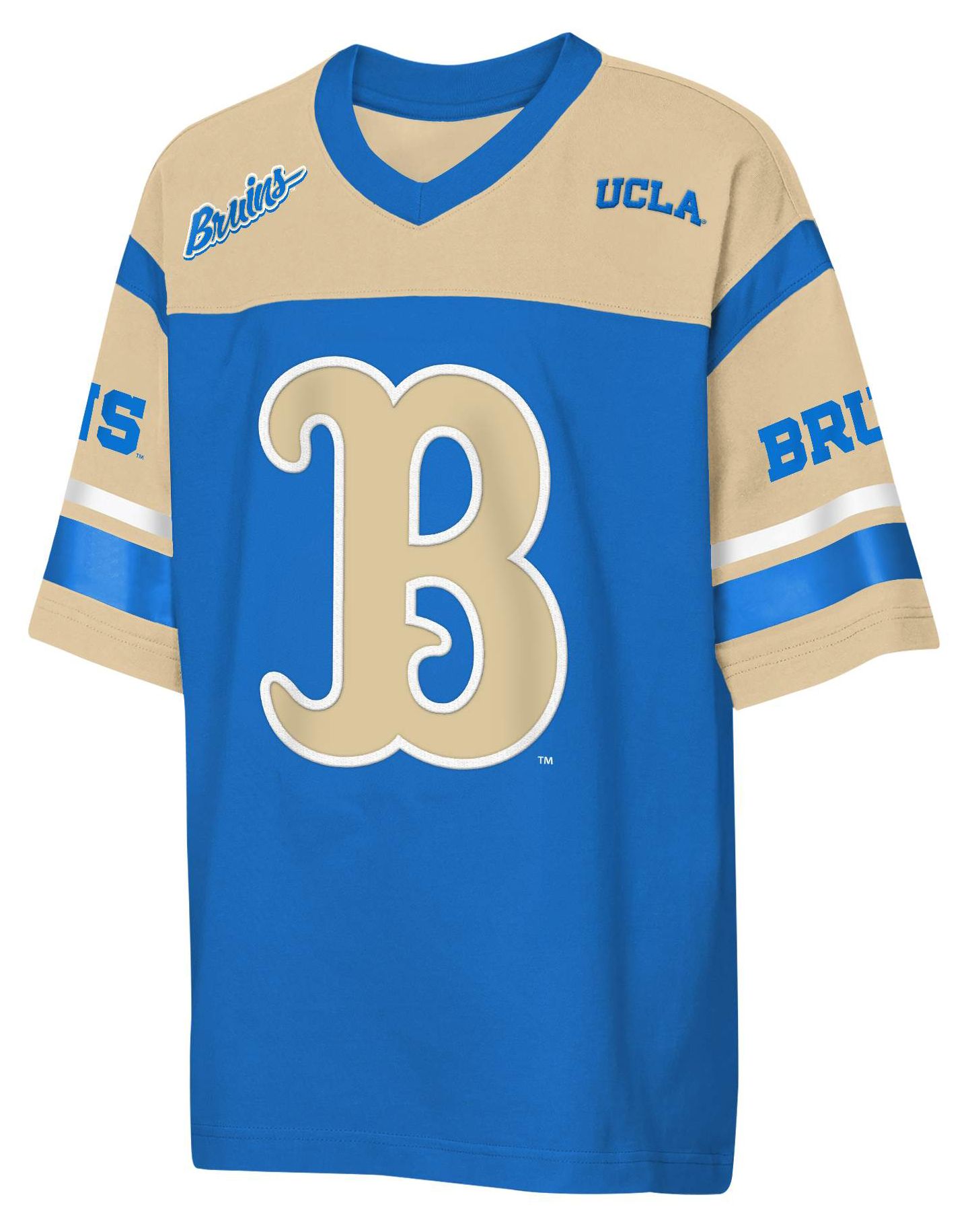 NCAA Youth UCLA Bruins Blue Chop Block Jersey
