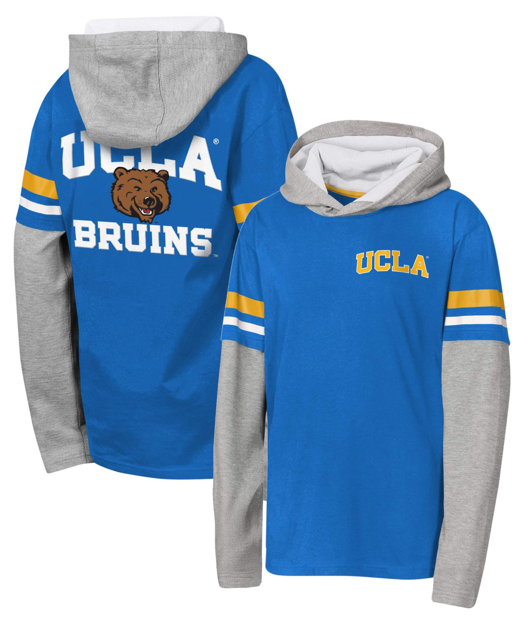 NCAA Youth UCLA Bruins Blue Fair Catch Hoodie