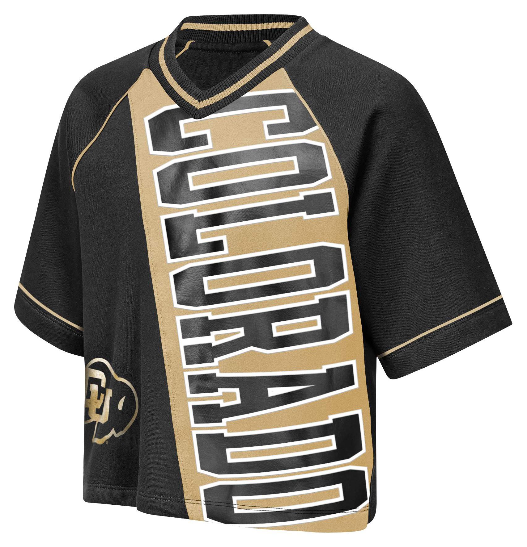 NCAA Youth Colorado Buffaloes Black Corner Back T-Shirt