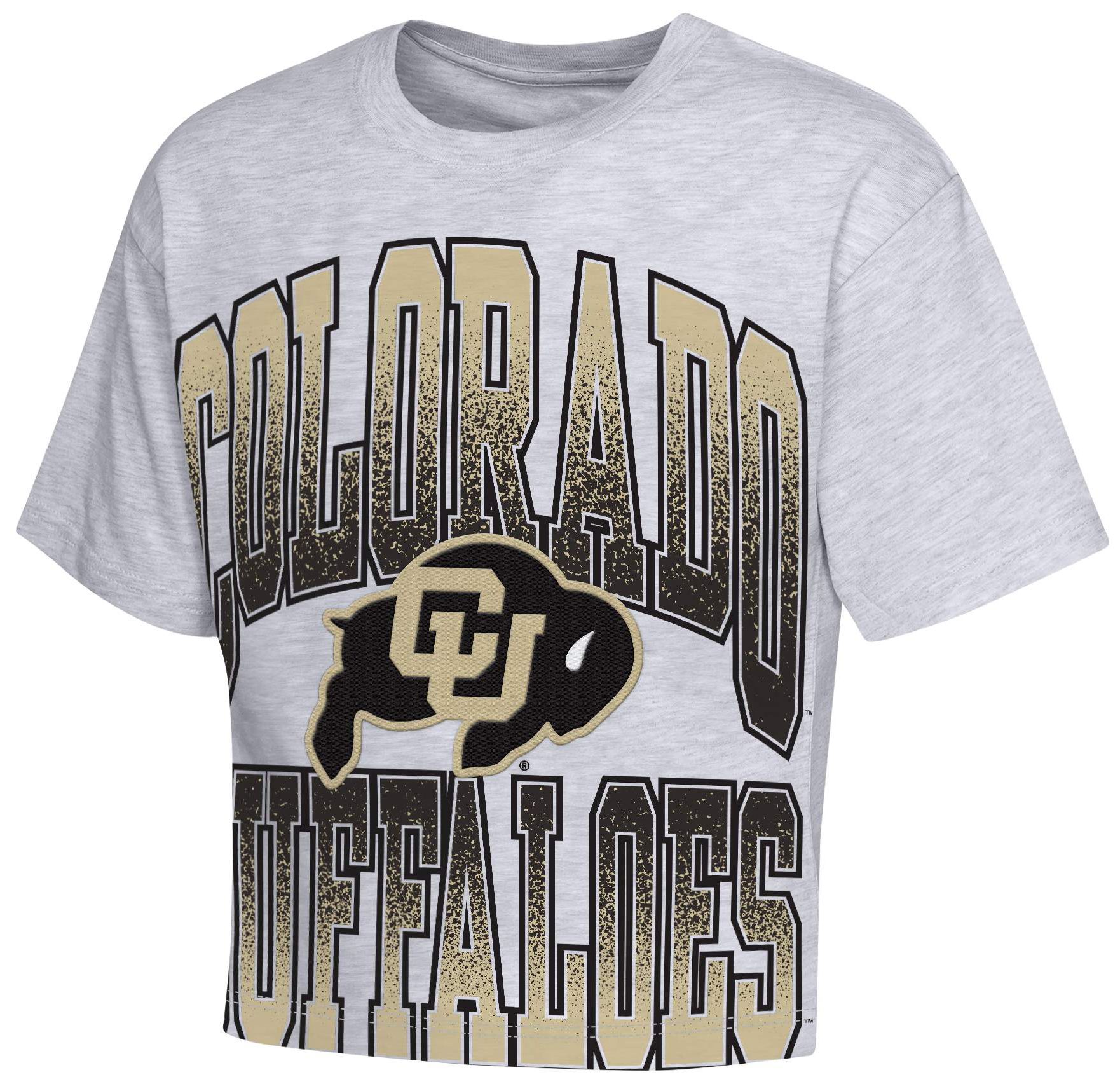 NCAA Youth Colorado Buffaloes Grey Big Team Energy T-Shirt