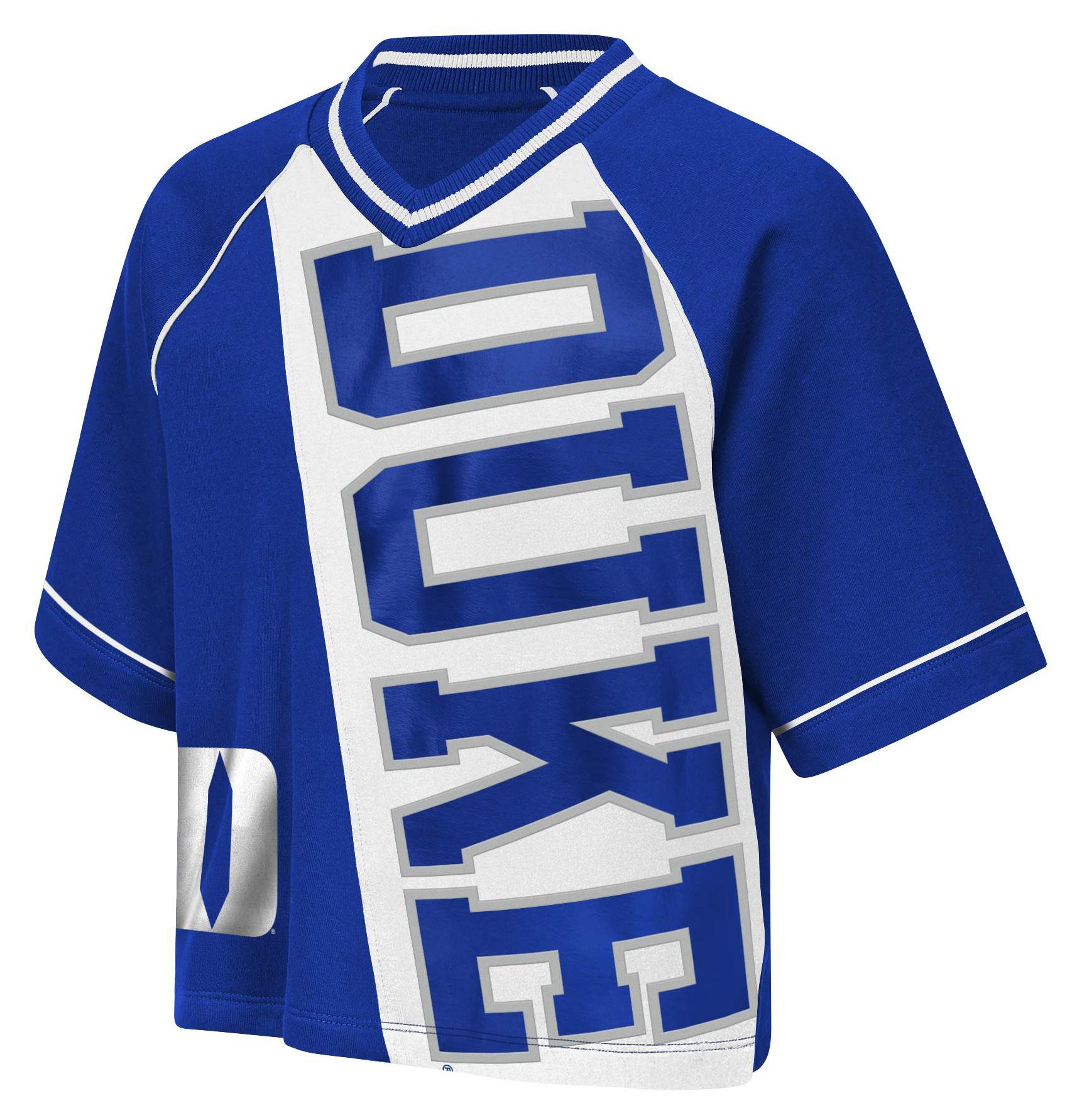 NCAA Youth Duke Blue Devils Royal Corner Back T-Shirt