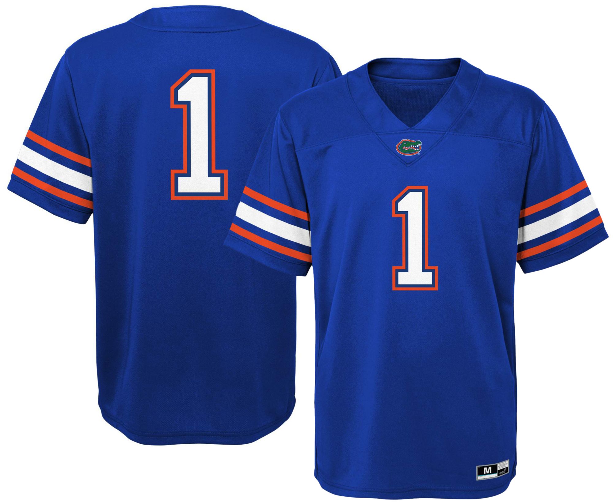 NCAA Youth Florida Gators Royal Replica Jersey