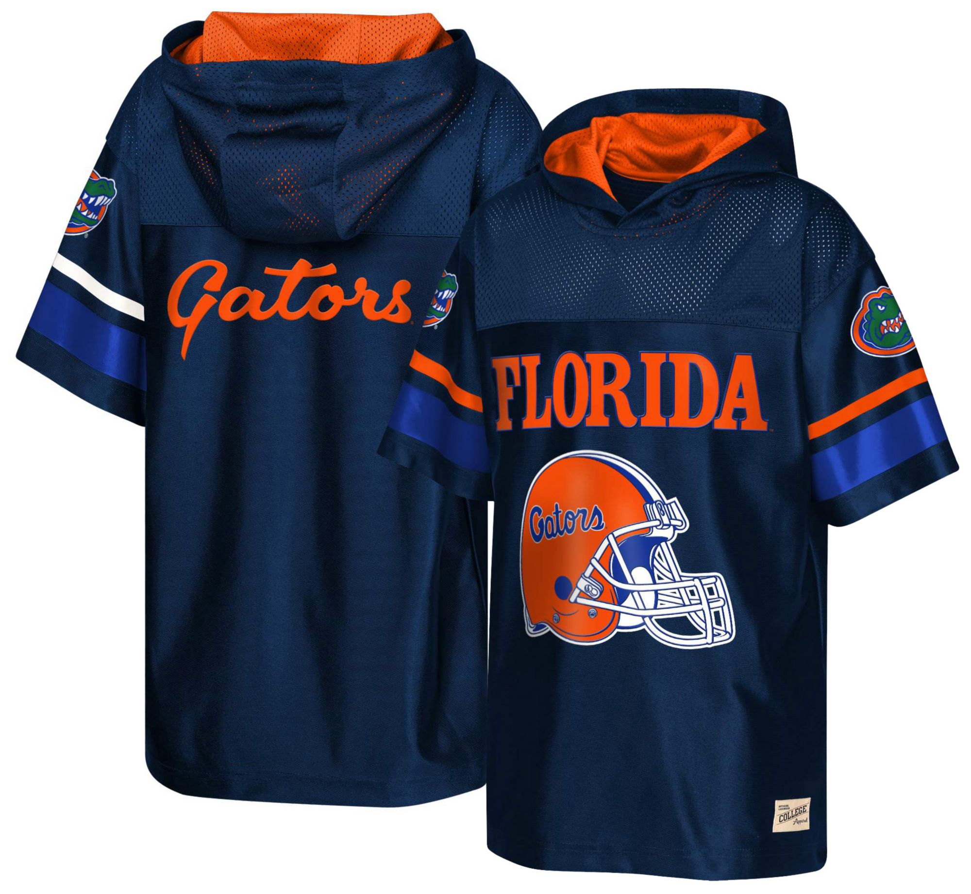 NCAA Youth Florida Gators Royal N-Zone Hoodie