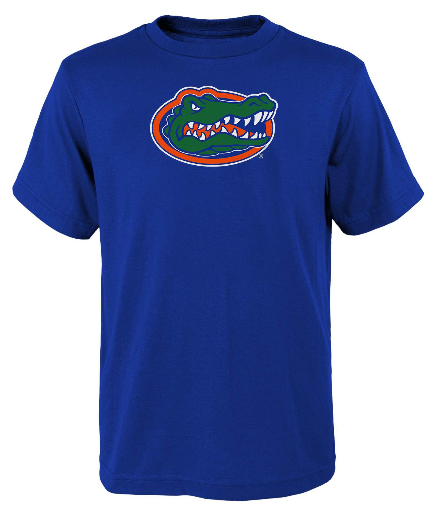 NCAA Youth Florida Gators Royal Primary Logo T-Shirt