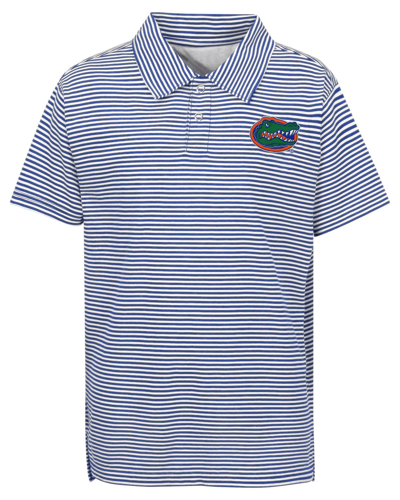 NCAA Team Apparel Youth Florida Gators Royal Polo Shirt