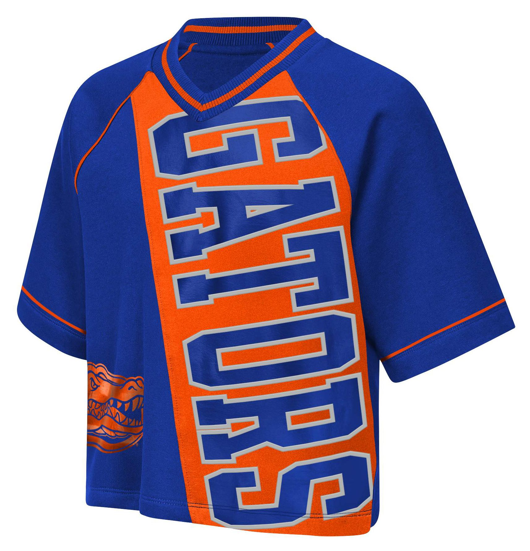 NCAA Youth Florida Gators Royal Corner Back T-Shirt