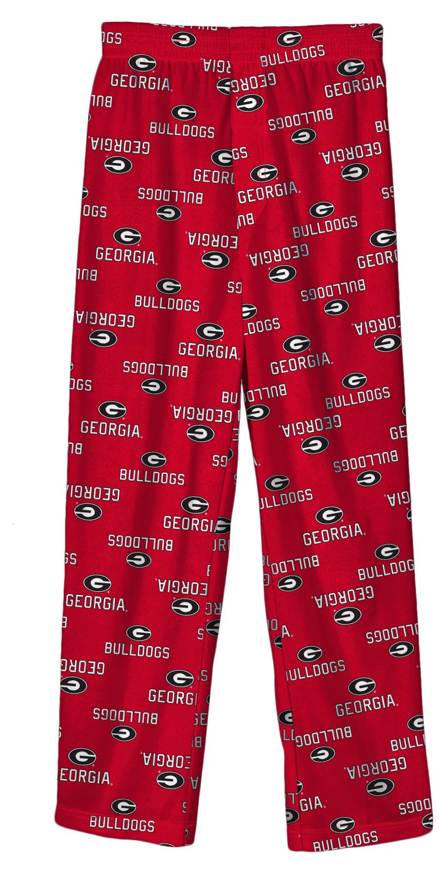 NCAA Youth Georgia Bulldogs Red Sleep Pants