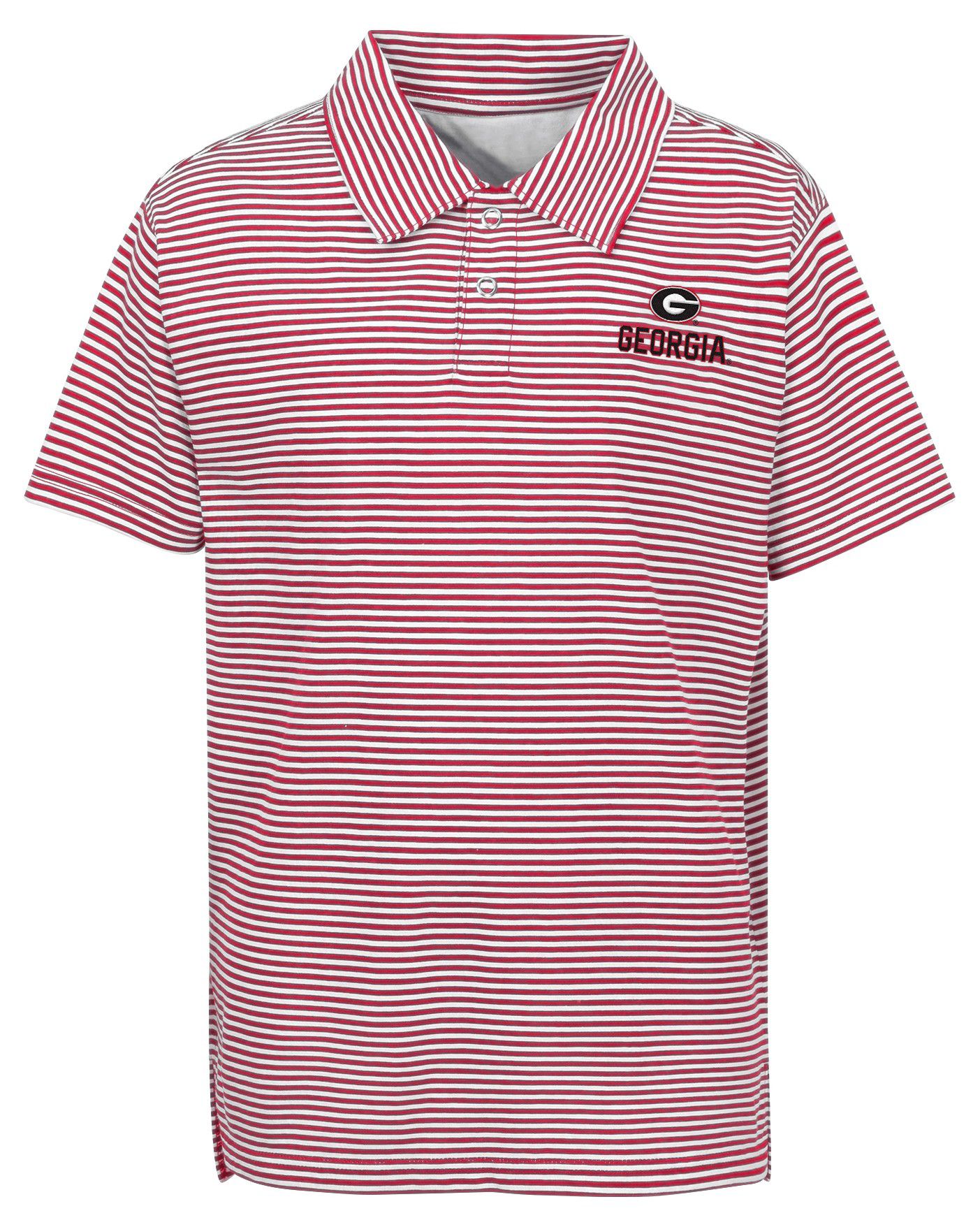 Outerstuff Youth Georgia Bulldogs Red Polo Shirt