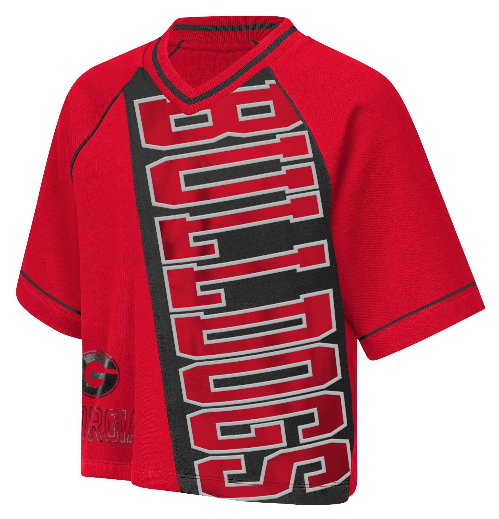 NCAA Youth Georgia Bulldogs Red Corner Back T-Shirt