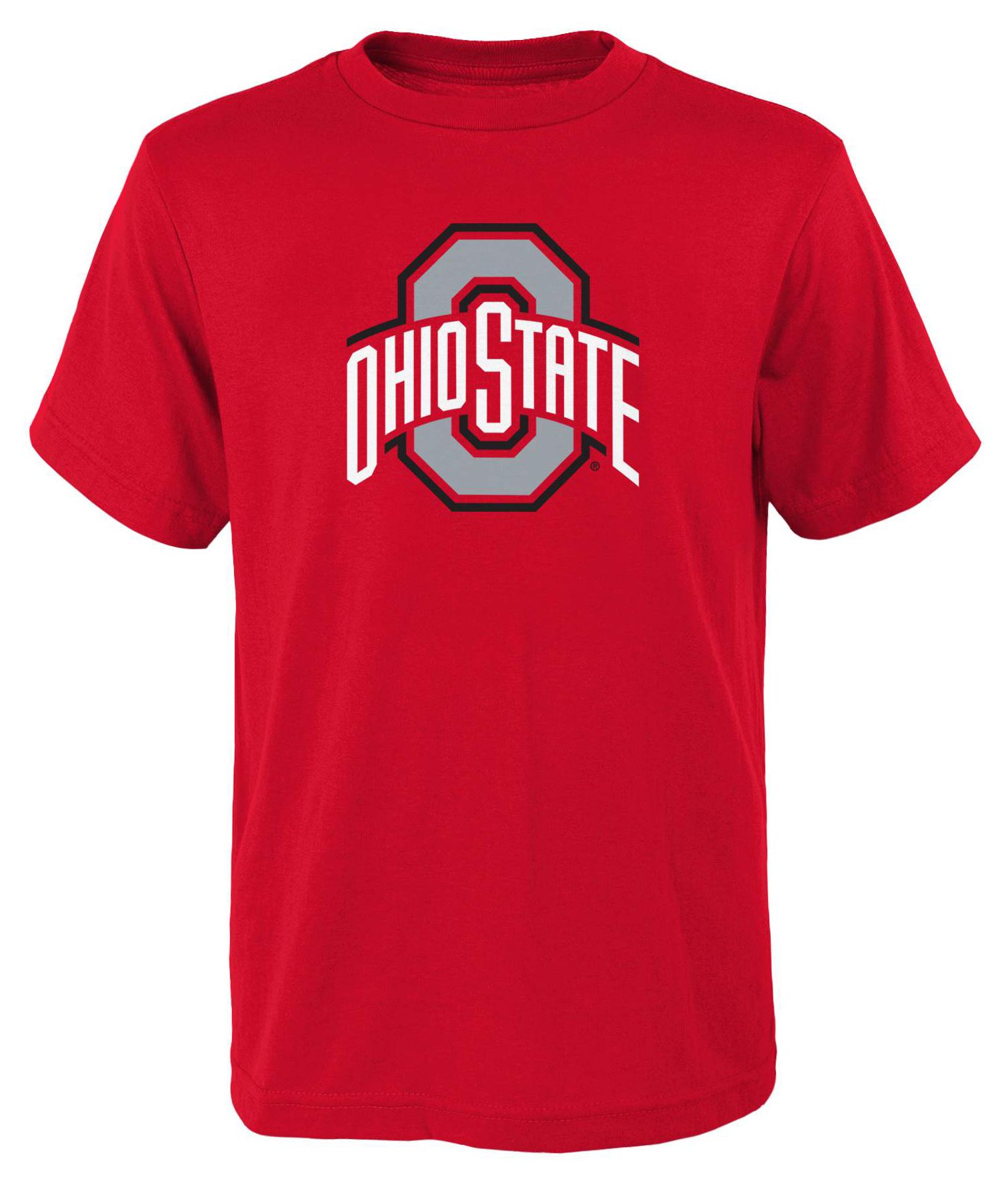 Outerstuff Youth Ohio State Buckeyes Red Primary Logo T-Shirt
