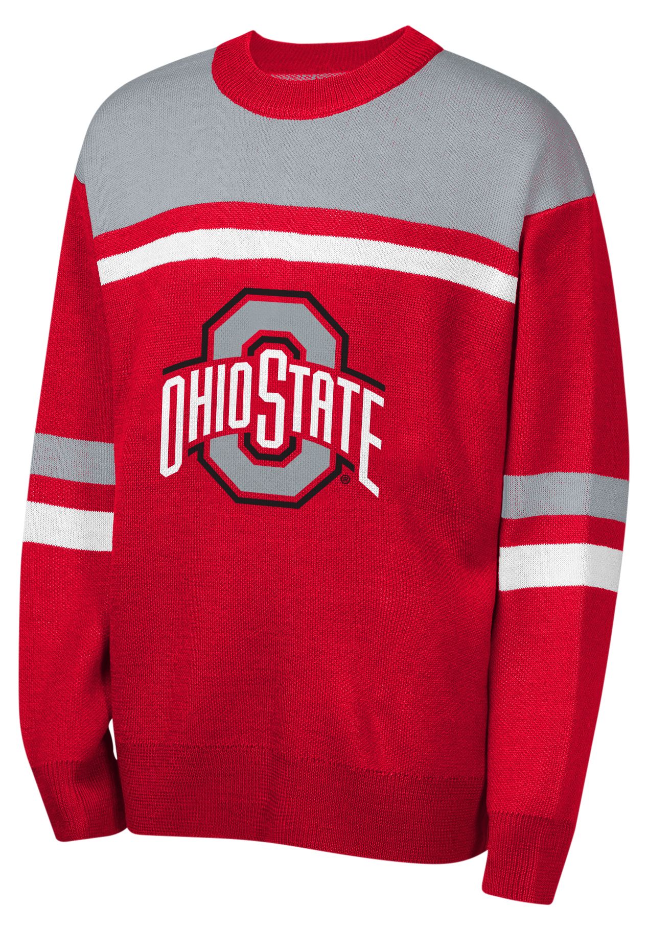 NCAA Youth Ohio State Buckeyes Red 12th Man Sweater