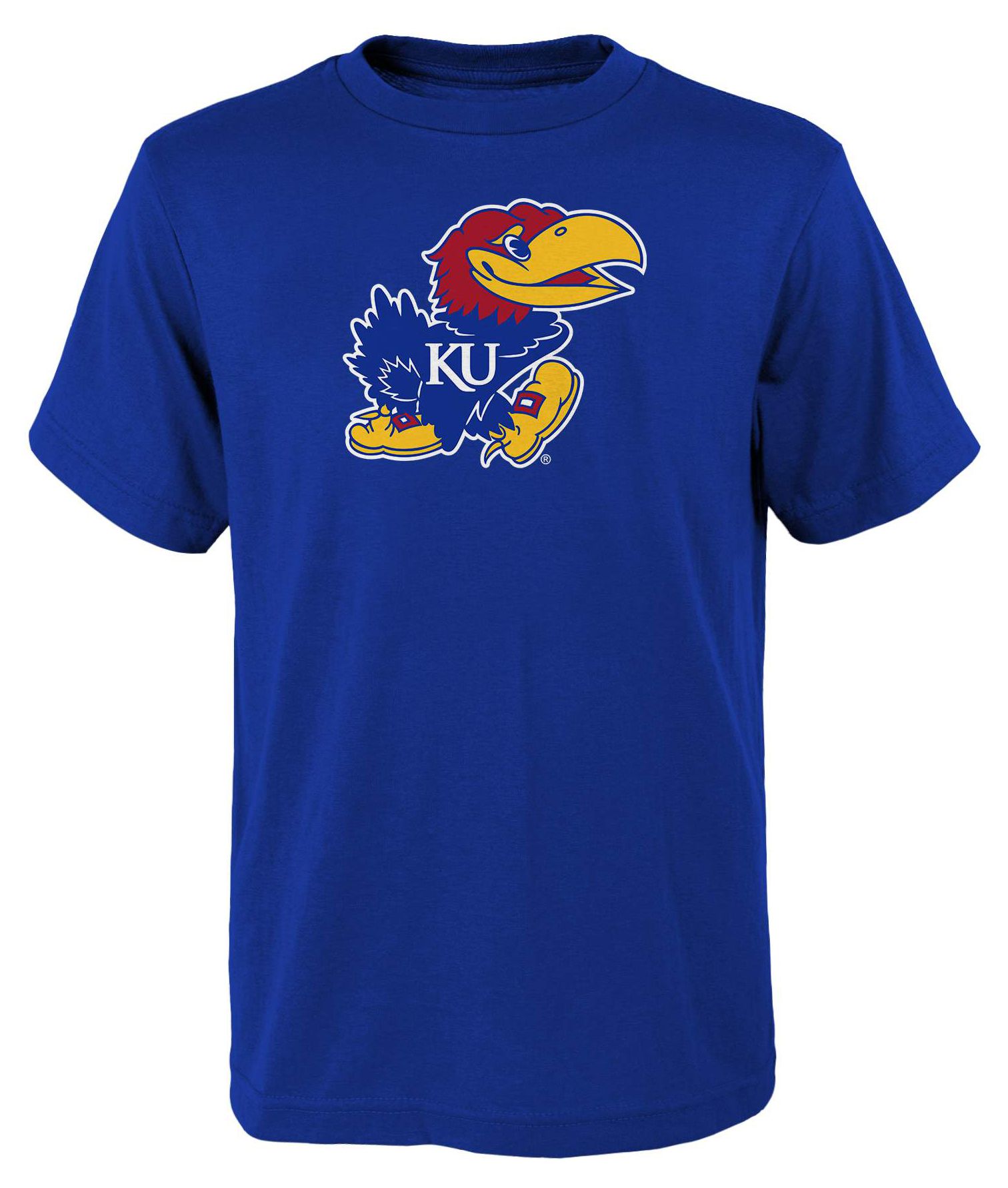 Outerstuff Youth Kansas Jayhawks Royal Primary Logo T-Shirt