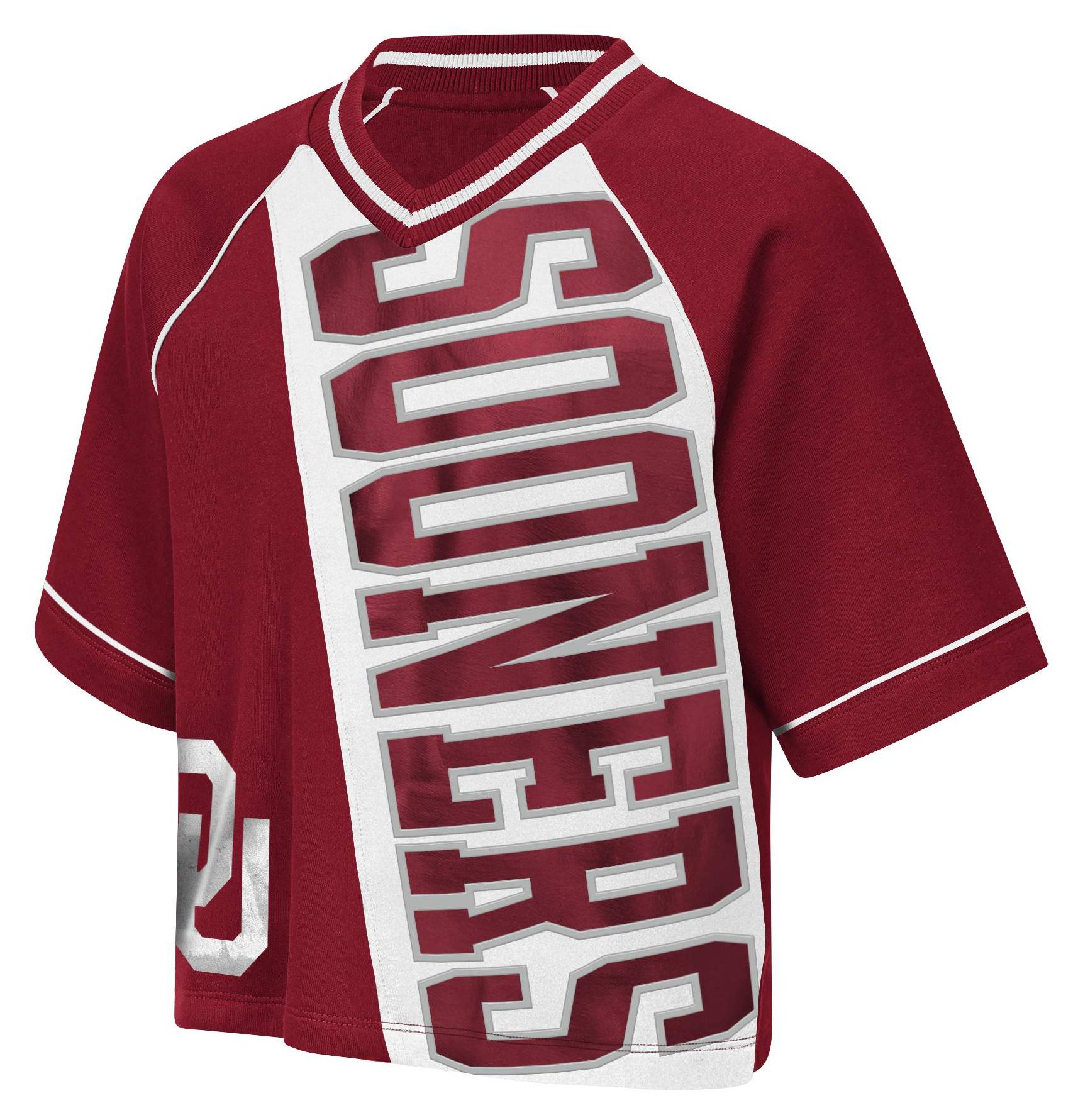 NCAA Youth Oklahoma Sooners Red Corner Back T-Shirt