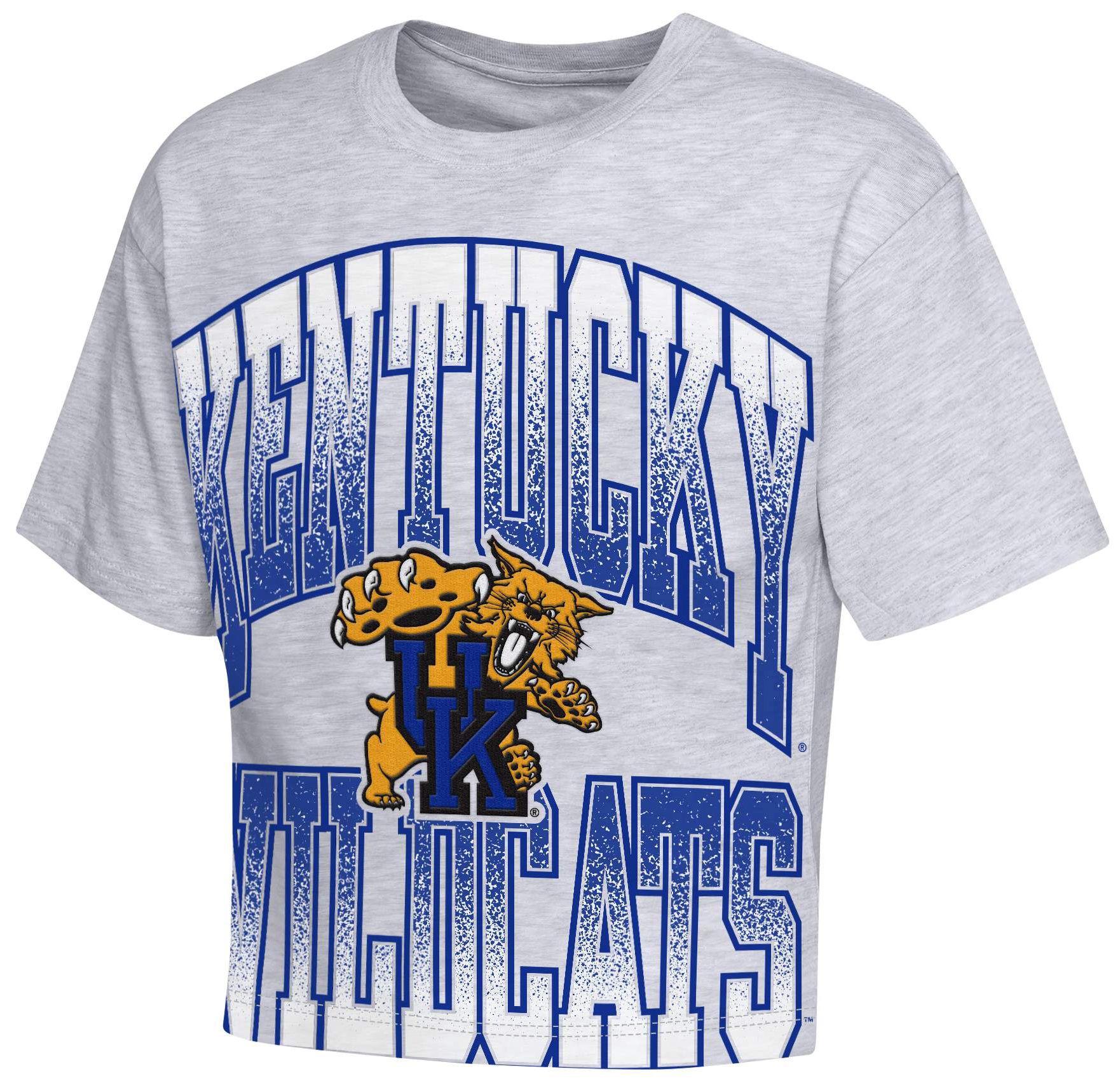 NCAA Youth Kentucky Wildcats Grey Big Team Energy T-Shirt