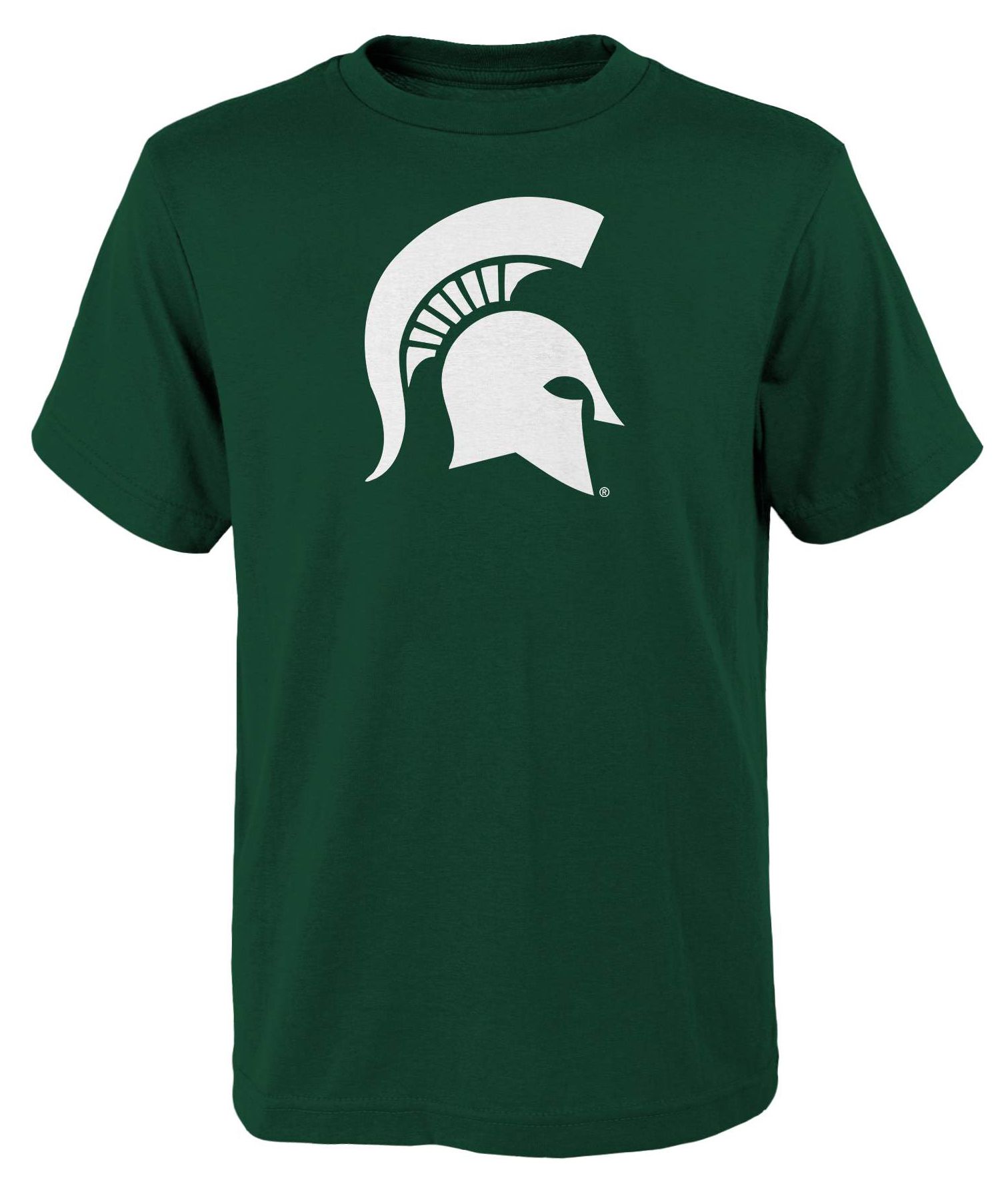NCAA Youth Michigan State Spartans Hunter Primary Logo T-Shirt
