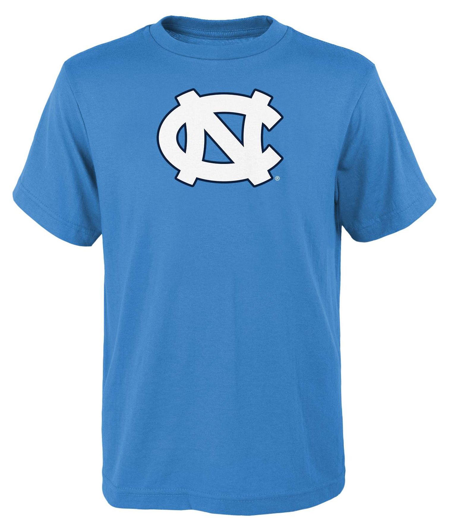 NCAA Youth North Carolina Tar Heels Light Blue Primary Logo T-Shirt