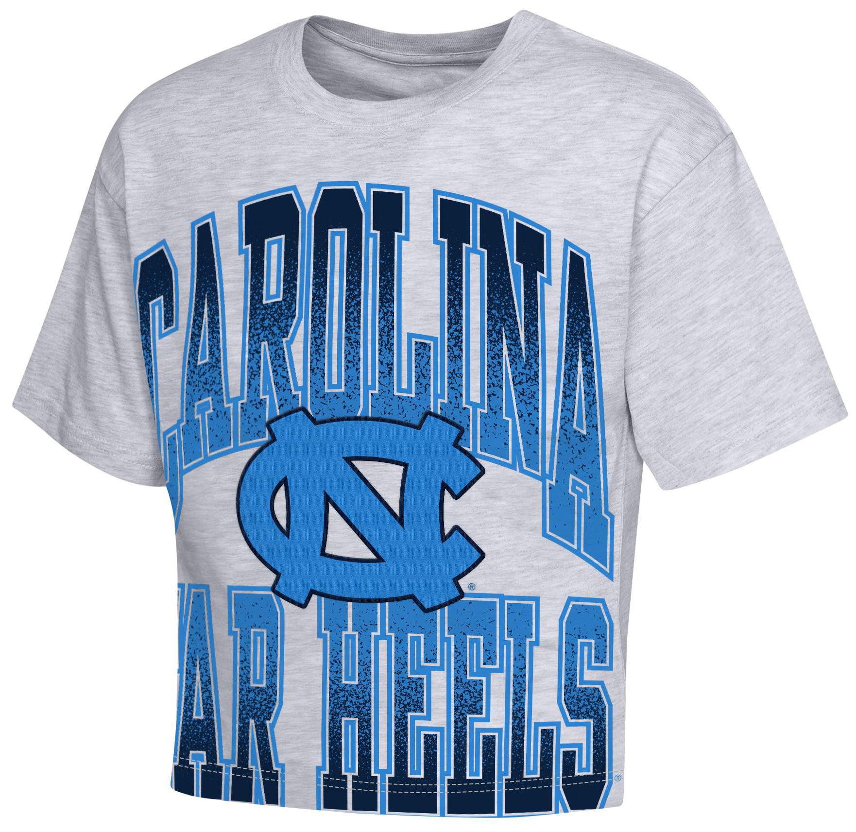 NCAA Youth North Carolina Tar Heels Grey Big Team Energy T-Shirt