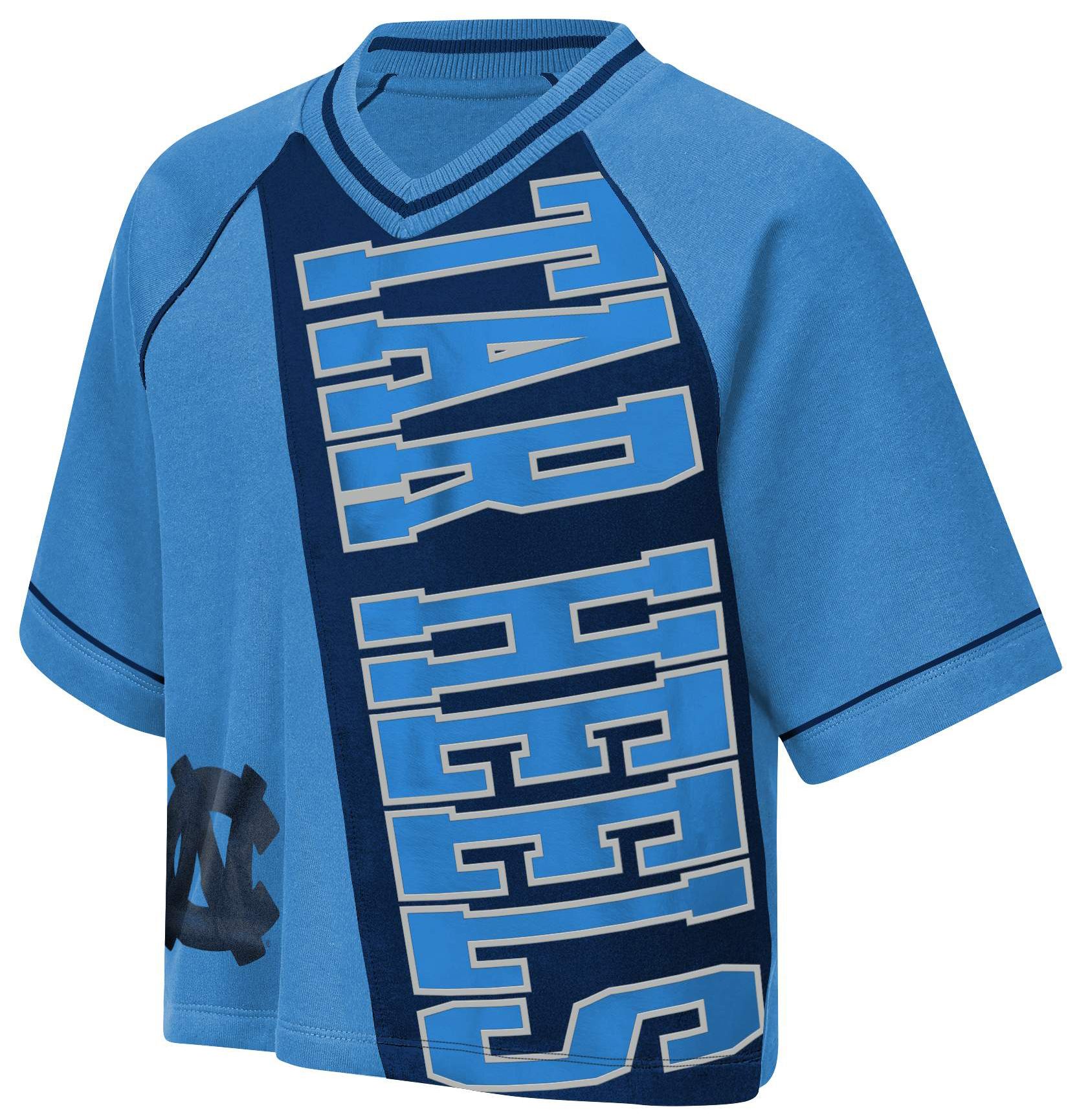 NCAA Youth North Carolina Tar Heels Light Blue Corner Back T-Shirt