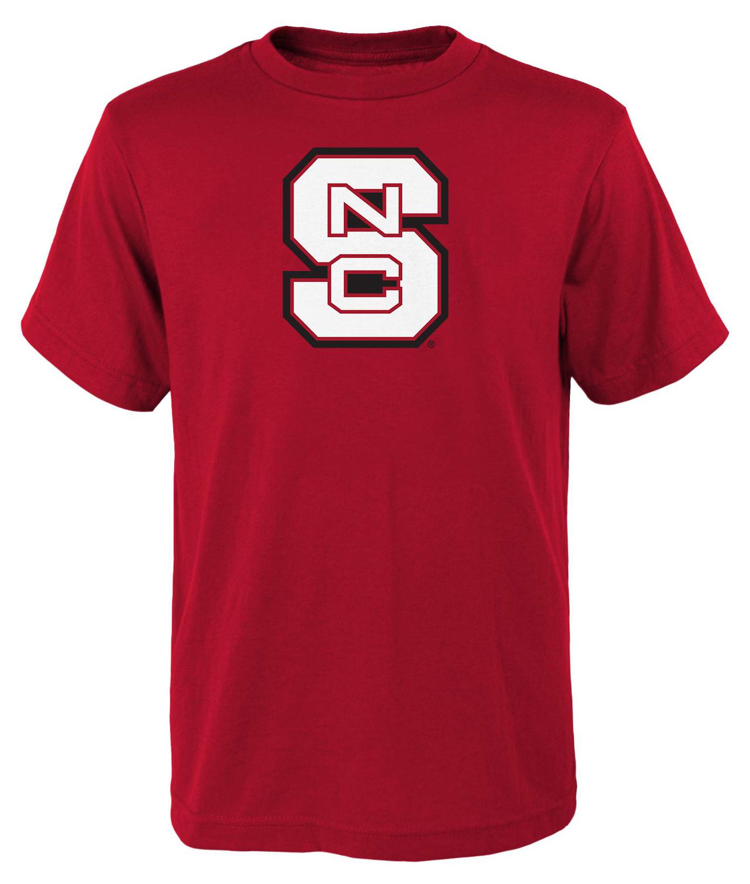 Outerstuff Youth NC State Wolfpack Red Primary Logo T-Shirt