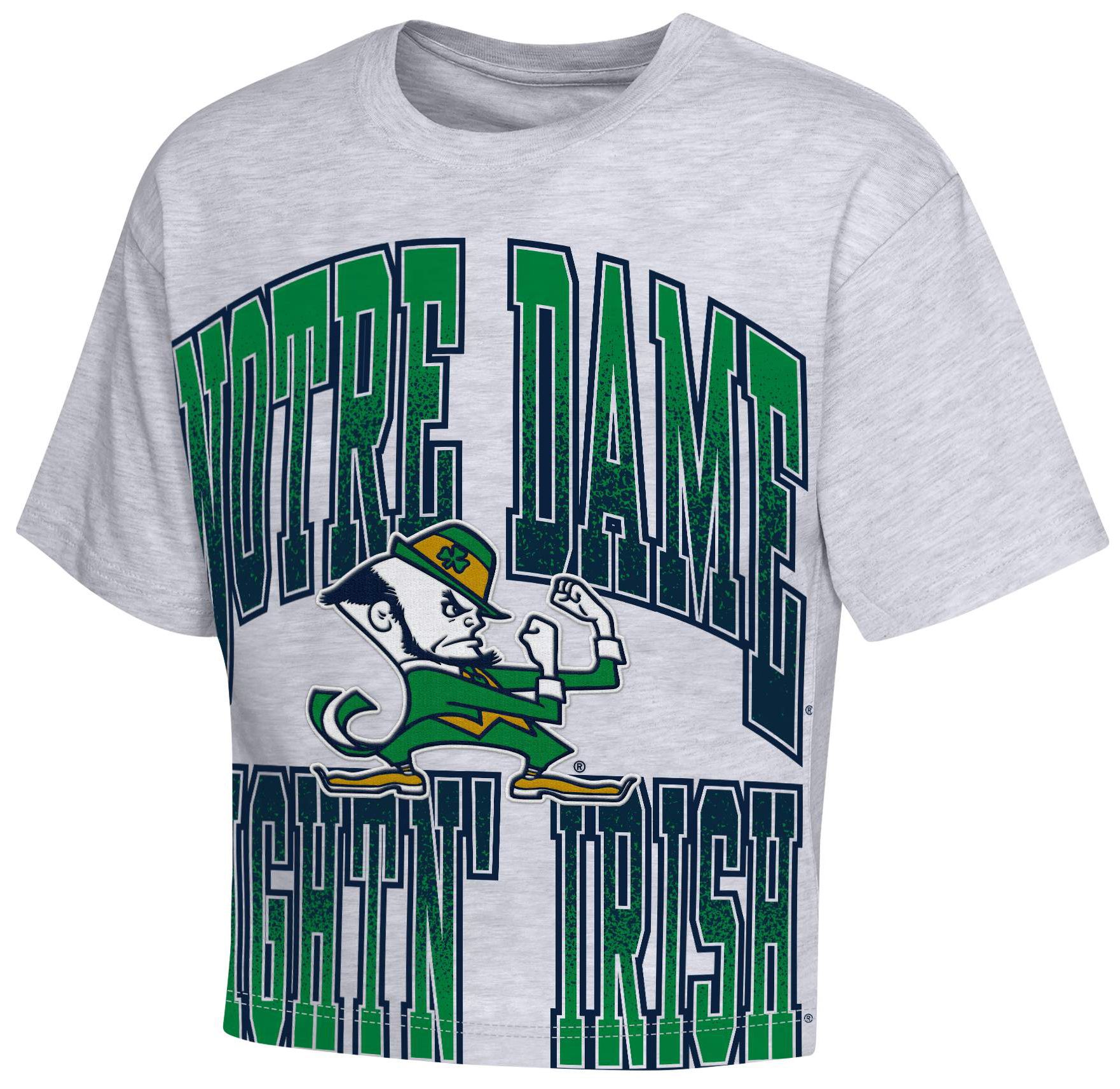 NCAA Youth Notre Dame Fighting Irish Grey Big Team Energy T-Shirt