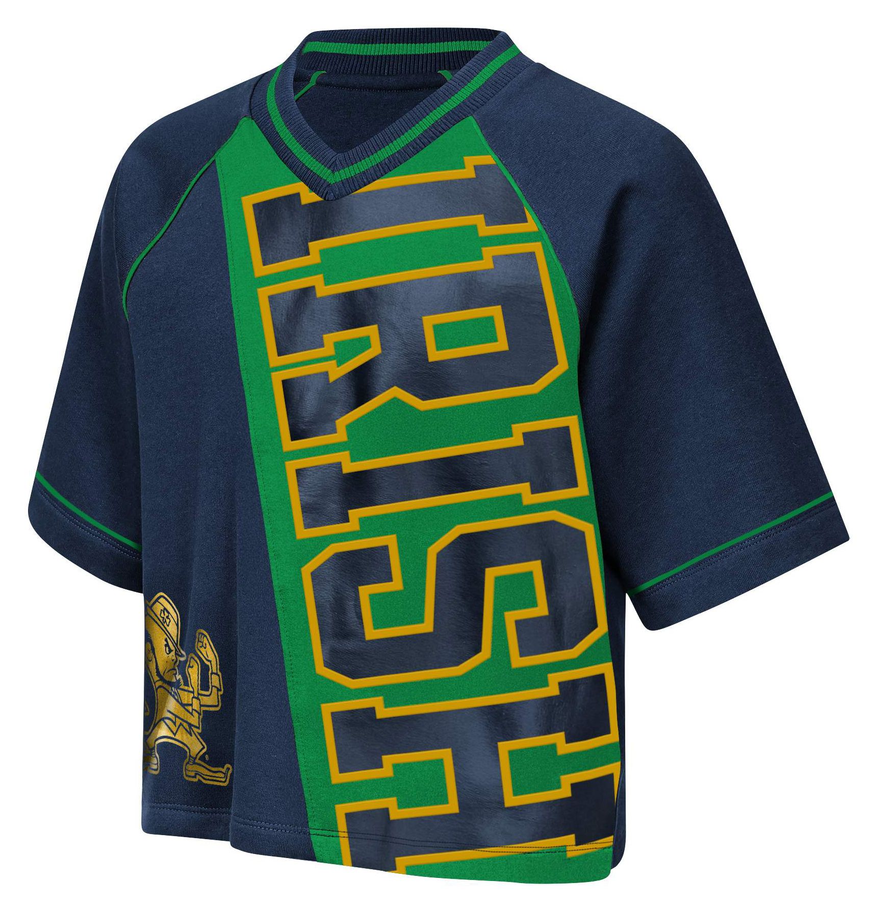 Outerstuff Youth Notre Dame Fighting Irish Navy Corner Back T-Shirt