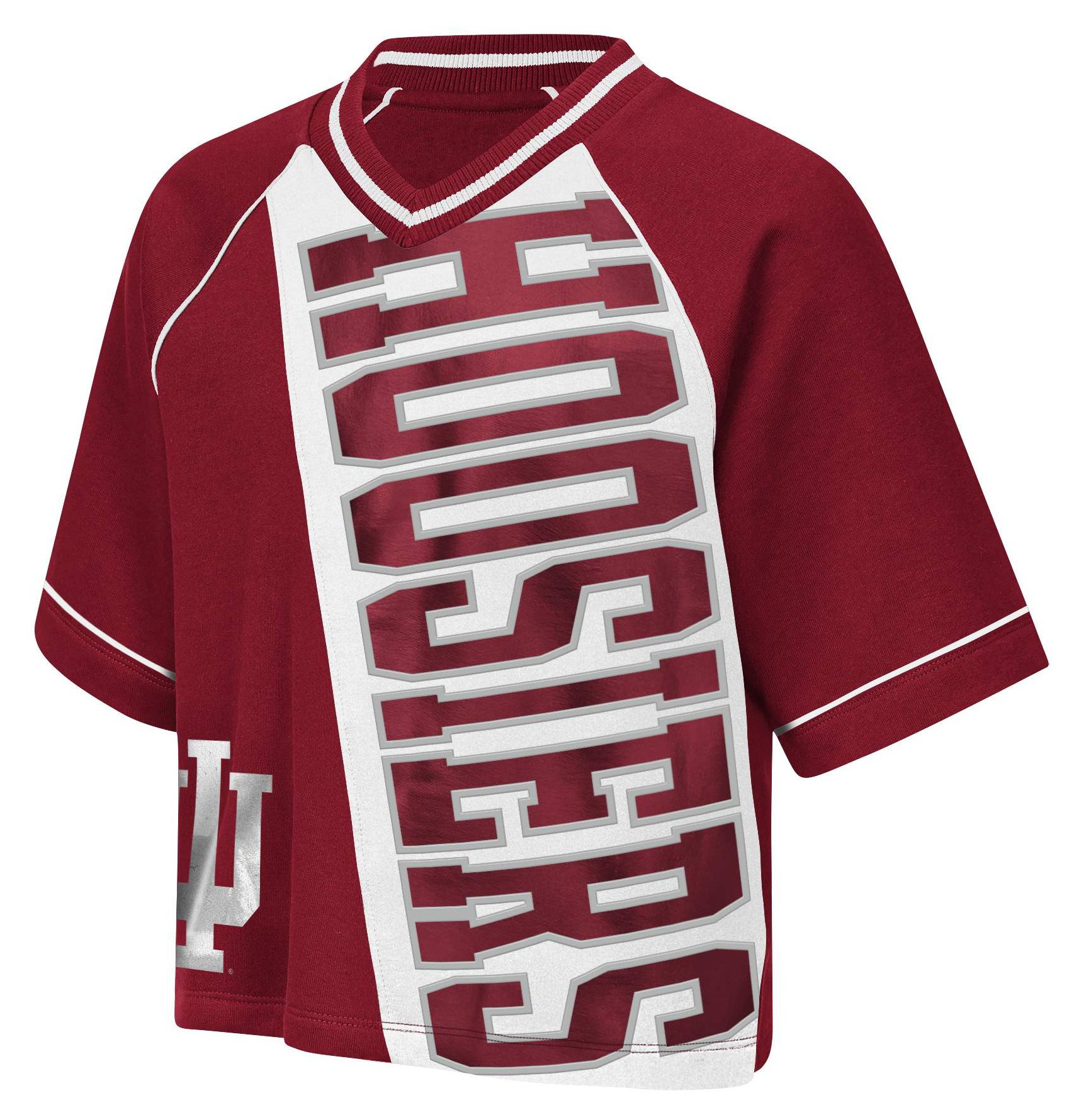 NCAA Youth Indiana Hoosiers Red Corner Back T-Shirt
