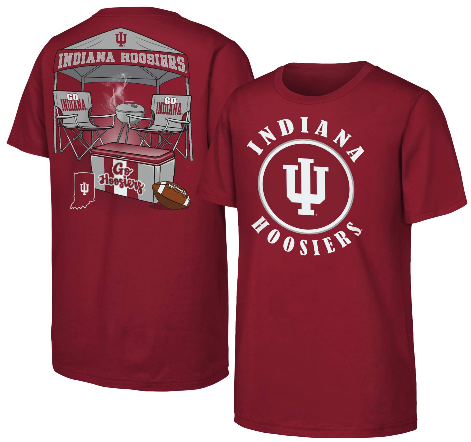 NCAA Youth Indiana Hoosiers Tailgater T-Shirt