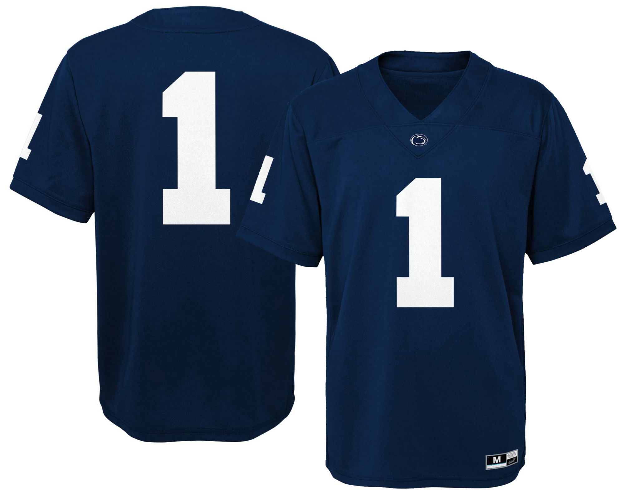 NCAA Youth Penn State Nittany Lions Navy Replica Jersey