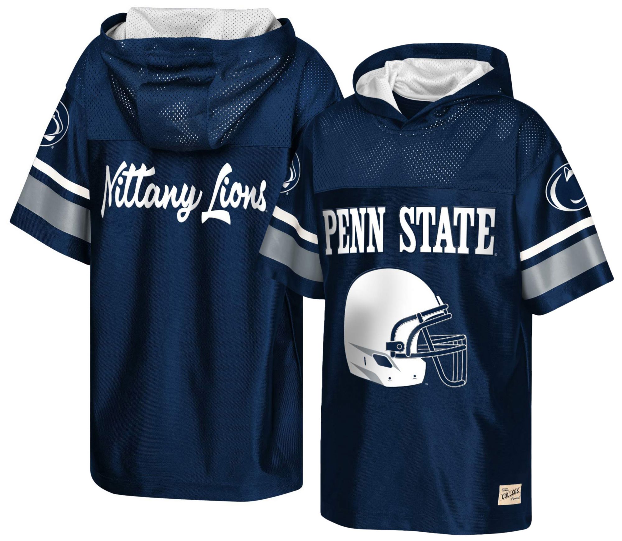 NCAA Youth Penn State Nittany Lions Navy N-Zone Hoodie