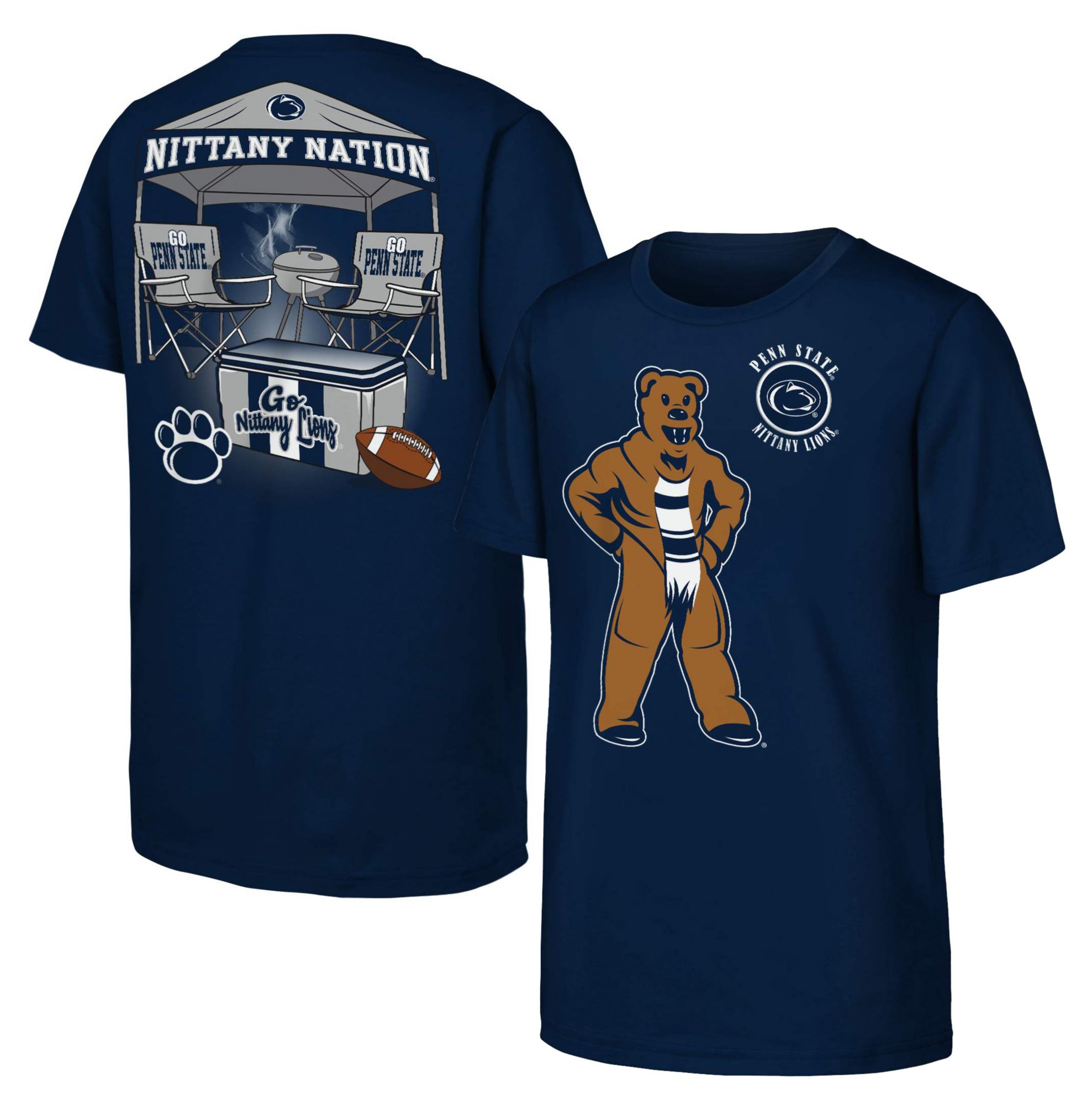 NCAA Youth Penn State Nittany Lions Navy Tailgater T-Shirt