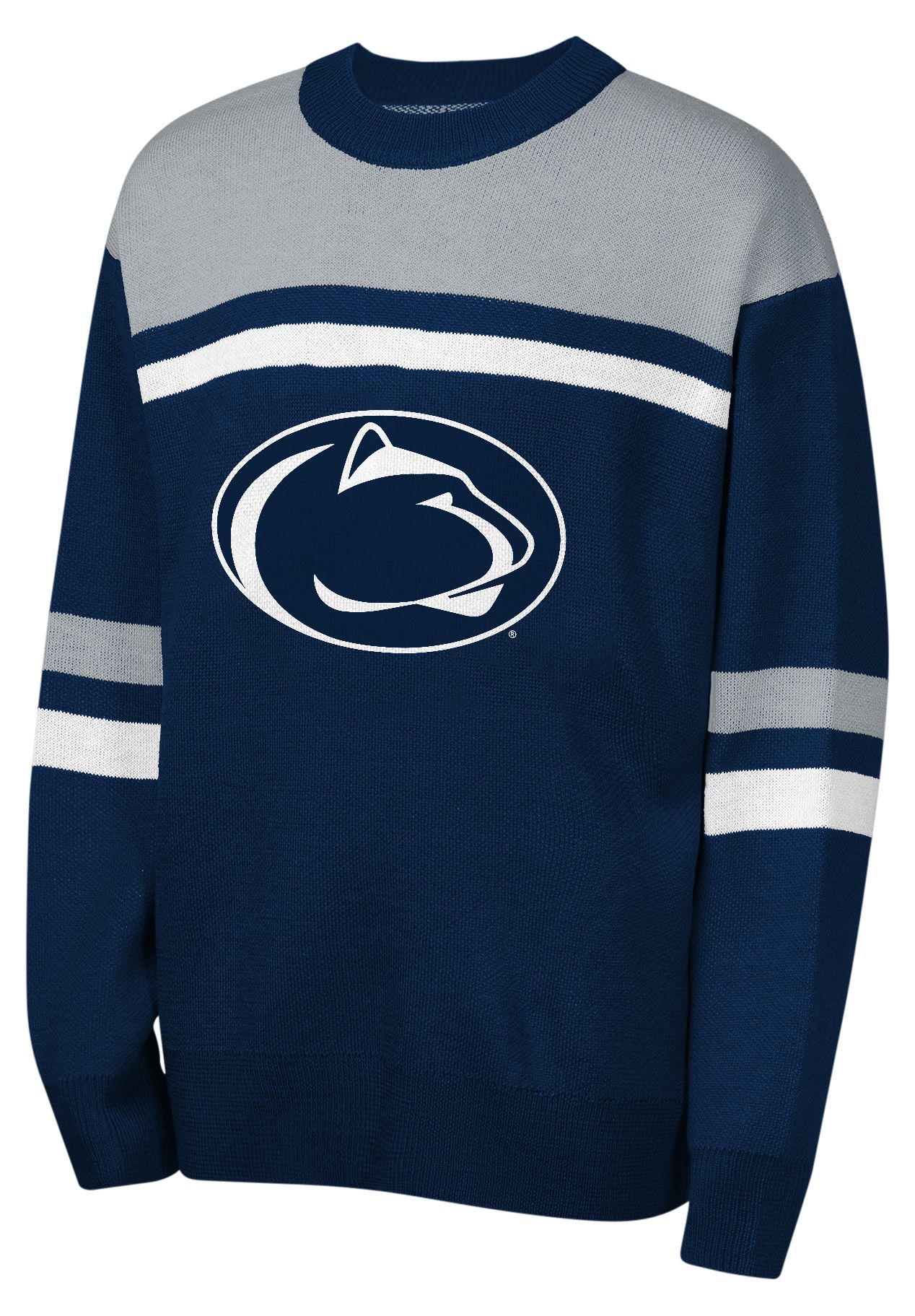 NCAA Youth Penn State Nittany Lions Navy 12th Man Sweater, XL, Blue