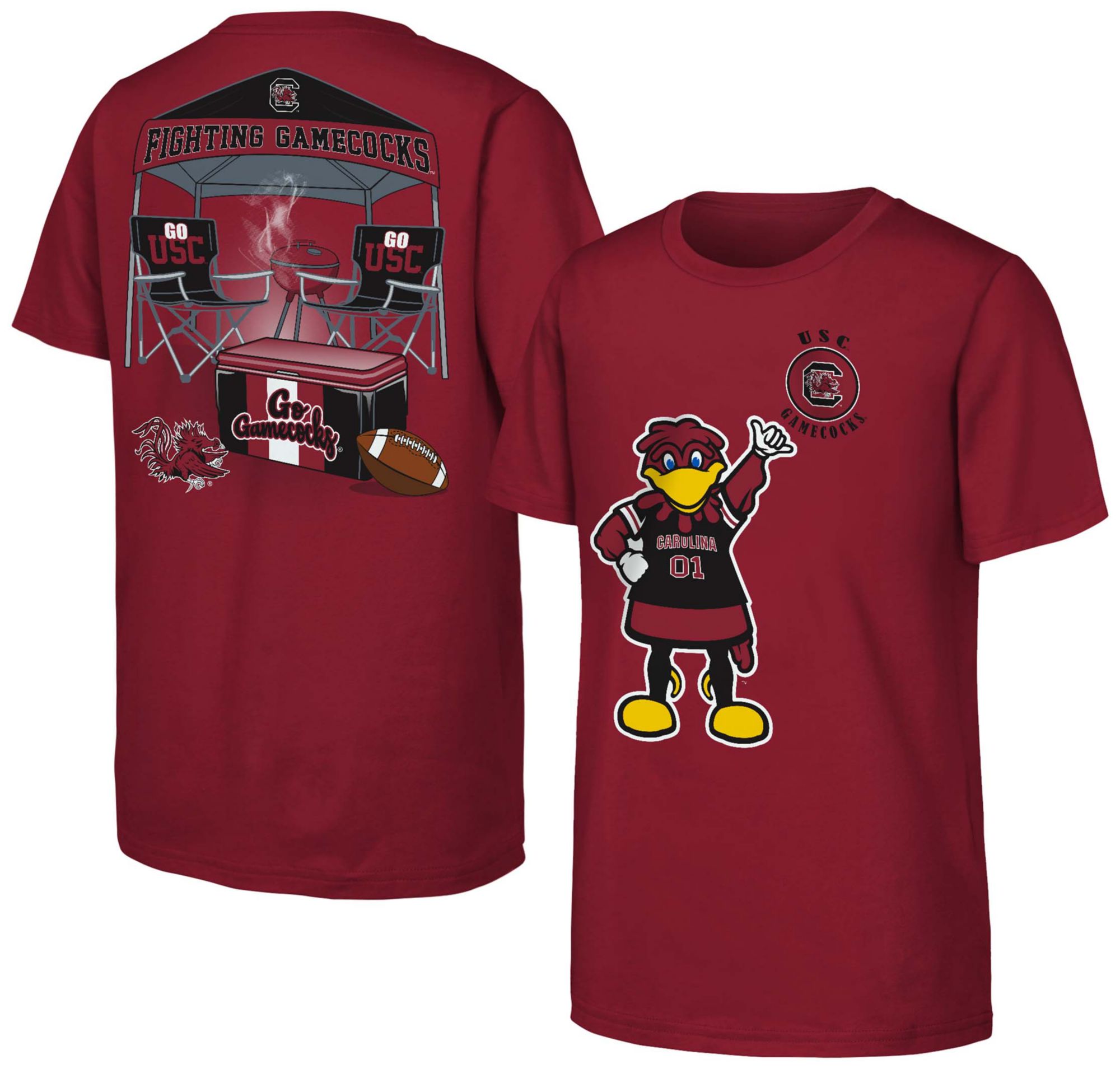 Gen2 Youth South Carolina Gamecocks Tailgater T-Shirt