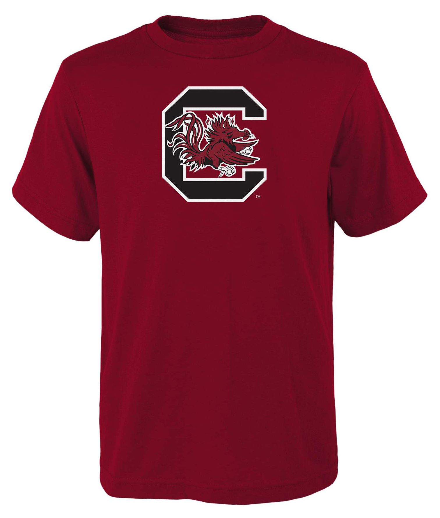 Outerstuff Youth South Carolina Gamecocks Garnet Primary Logo T-Shirt