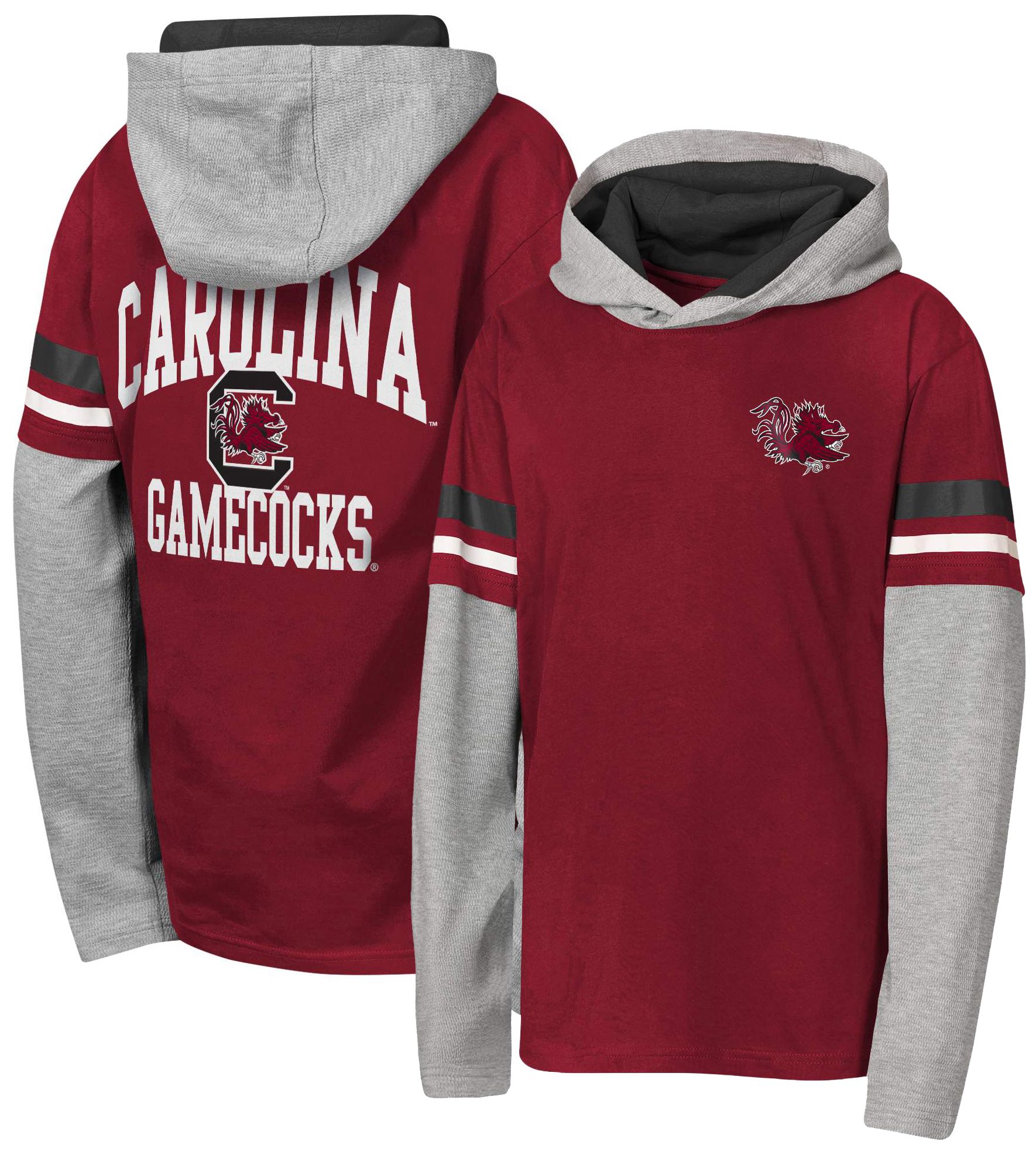 NCAA Youth South Carolina Gamecocks Maroon Fair Catch Hoodie