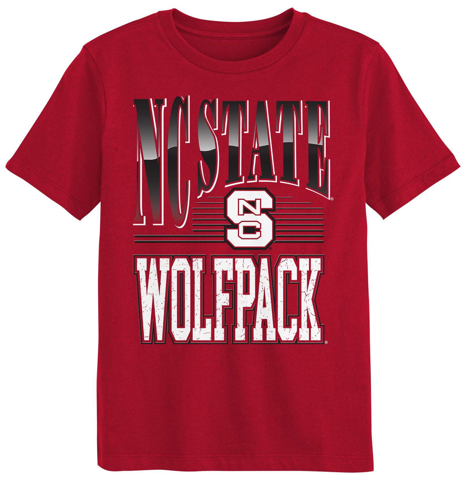 NCAA Youth South Carolina Gamecocks Maroon Chrome Header T-Shirt