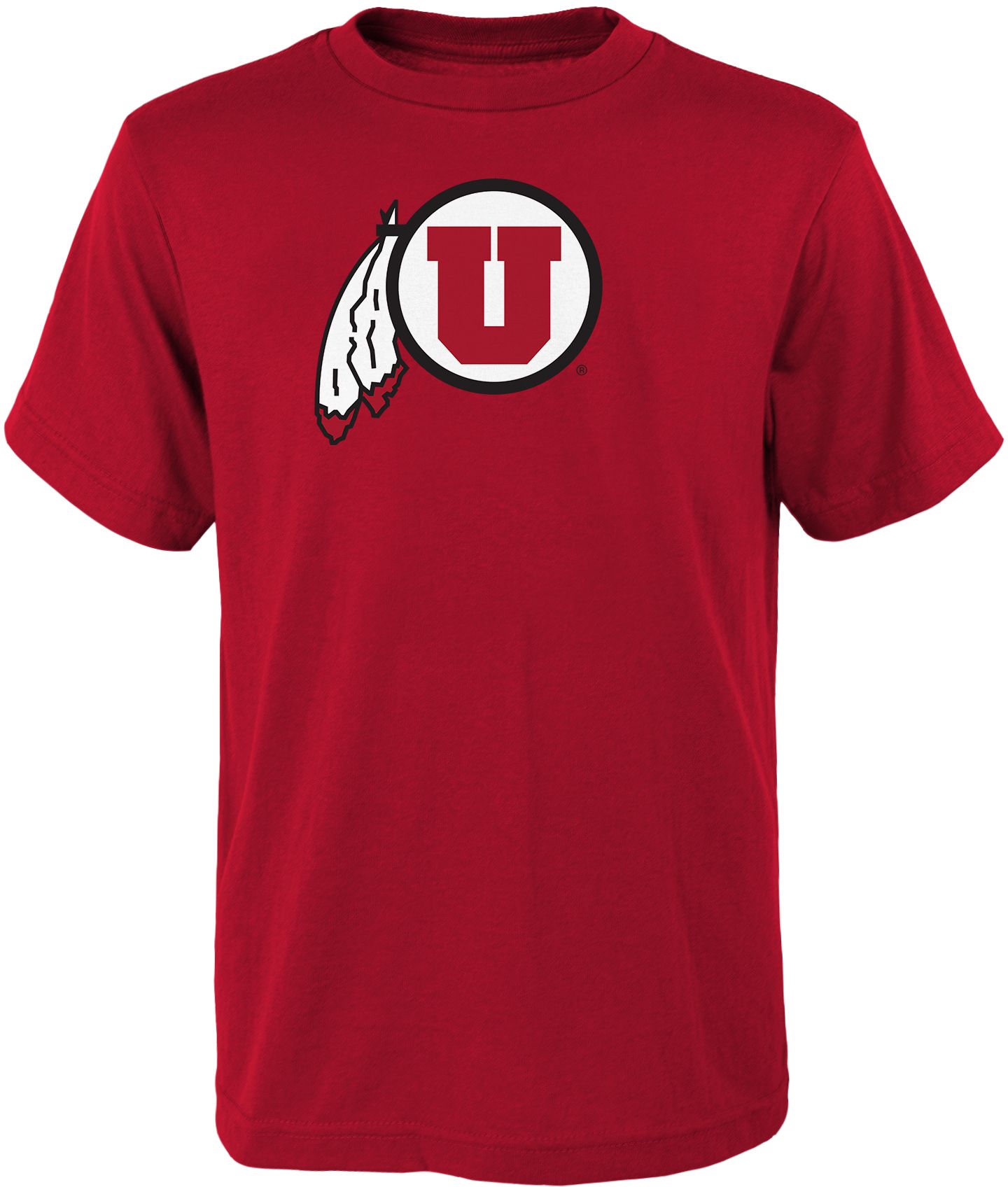 Outerstuff Youth Utah Utes Black Primary Logo T-Shirt, XL