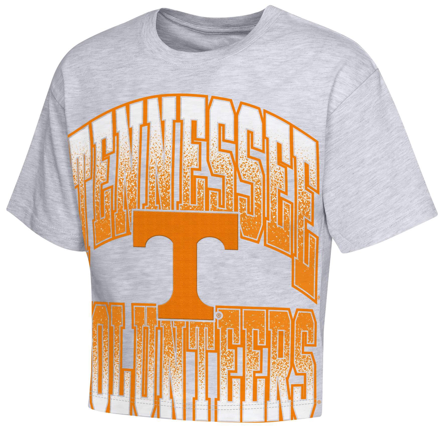 NCAA Youth Tennessee Volunteers Grey Big Team Energy T-Shirt