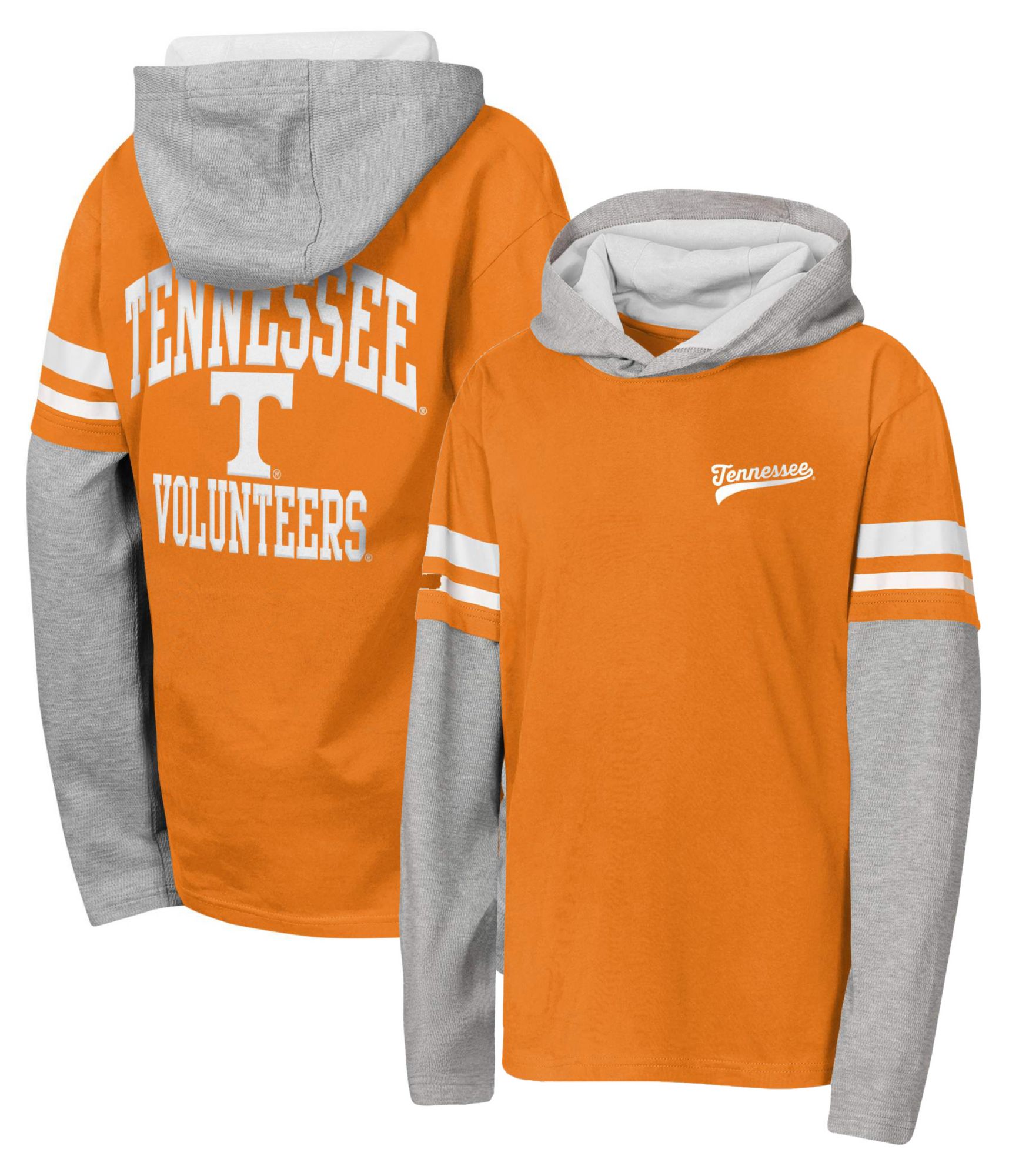 NCAA Youth Tennessee Volunteers Orange Fair Catch Hoodie