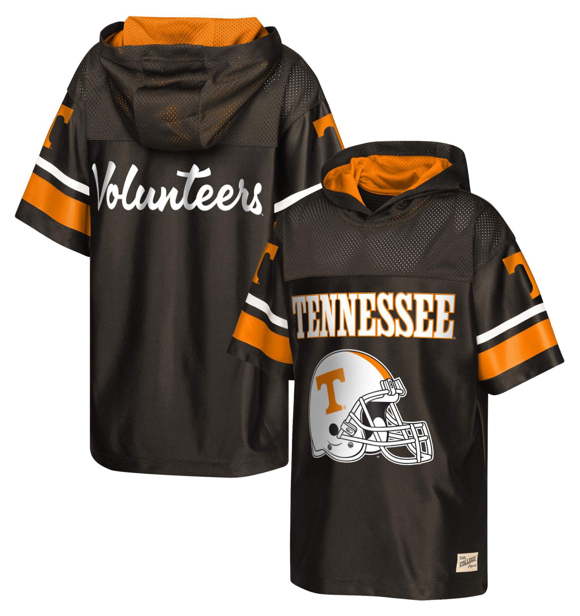 NCAA Youth Tennessee Volunteers Orange N-Zone Hoodie